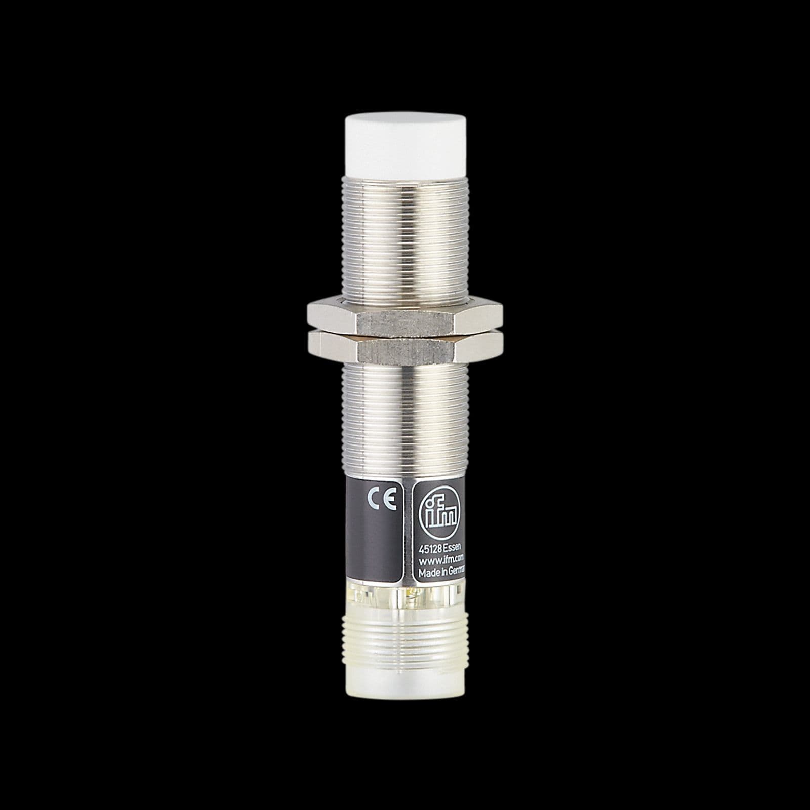 IFM - Ind.ant M18 8 mm 2-j AC/DC NO - IG0233