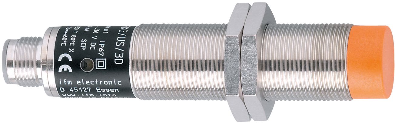 IFM - Ind.ant M18 8 mm 3-j PNP NO - IG505A