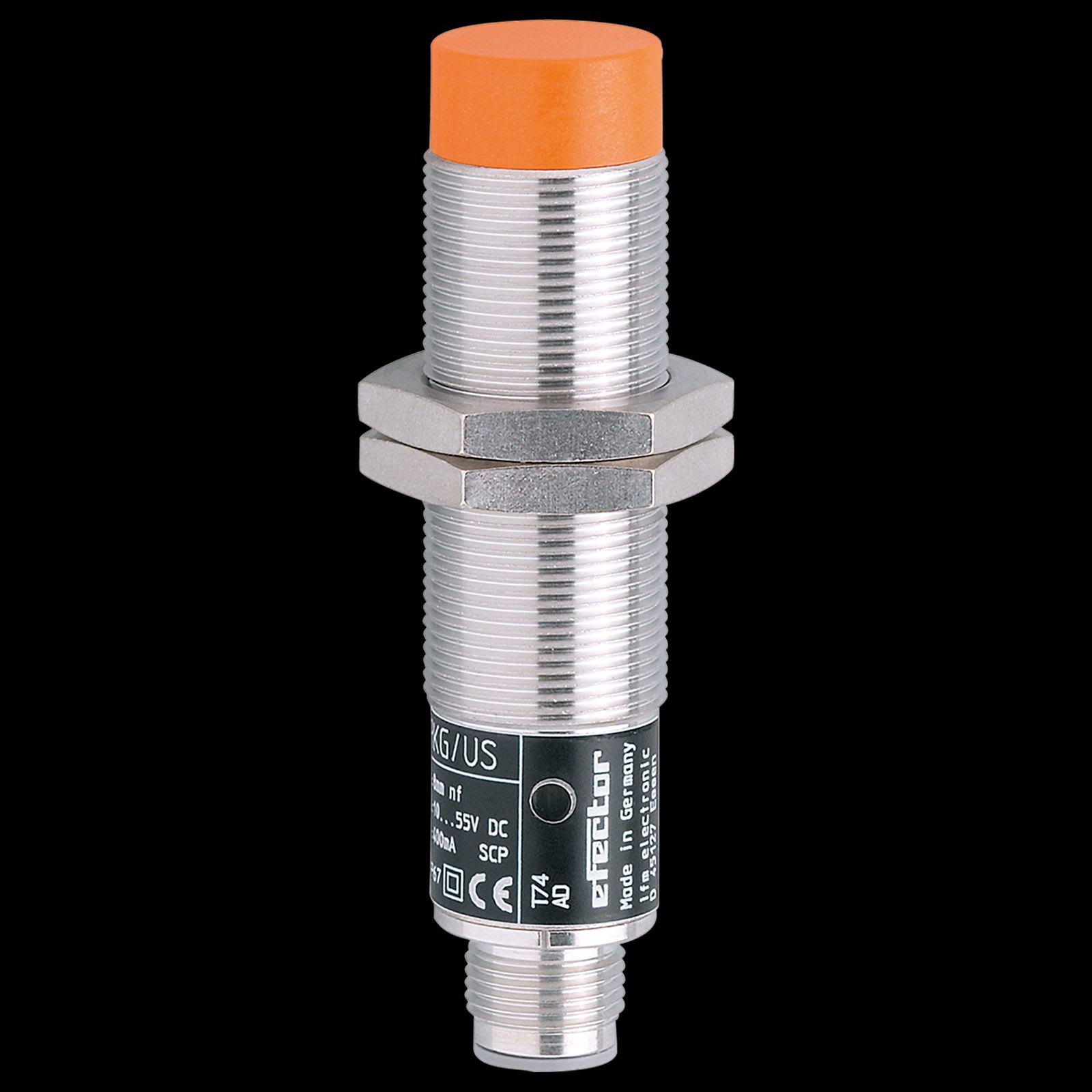 IFM - Ind.ant M18 8mm 2jPNP/NPN NONC - IG5597