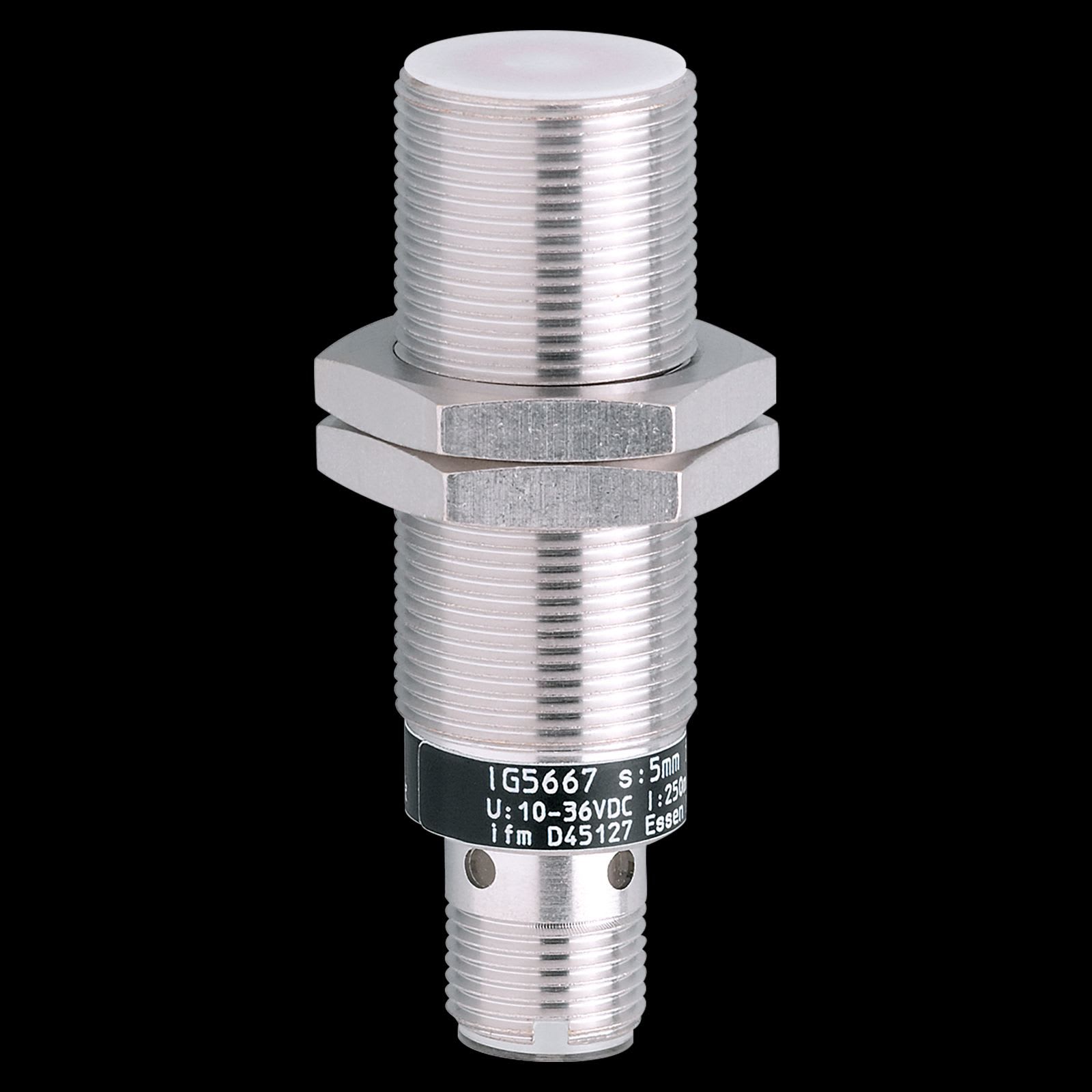 IFM - Ind.ant M18,5 mm 3-j PNP NO - IG5667