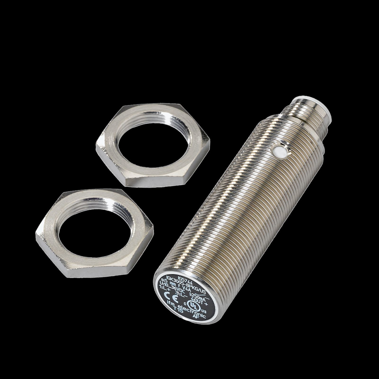 IFM - Ind.ant M18,5 mm 3-j PNP NO - IG5744