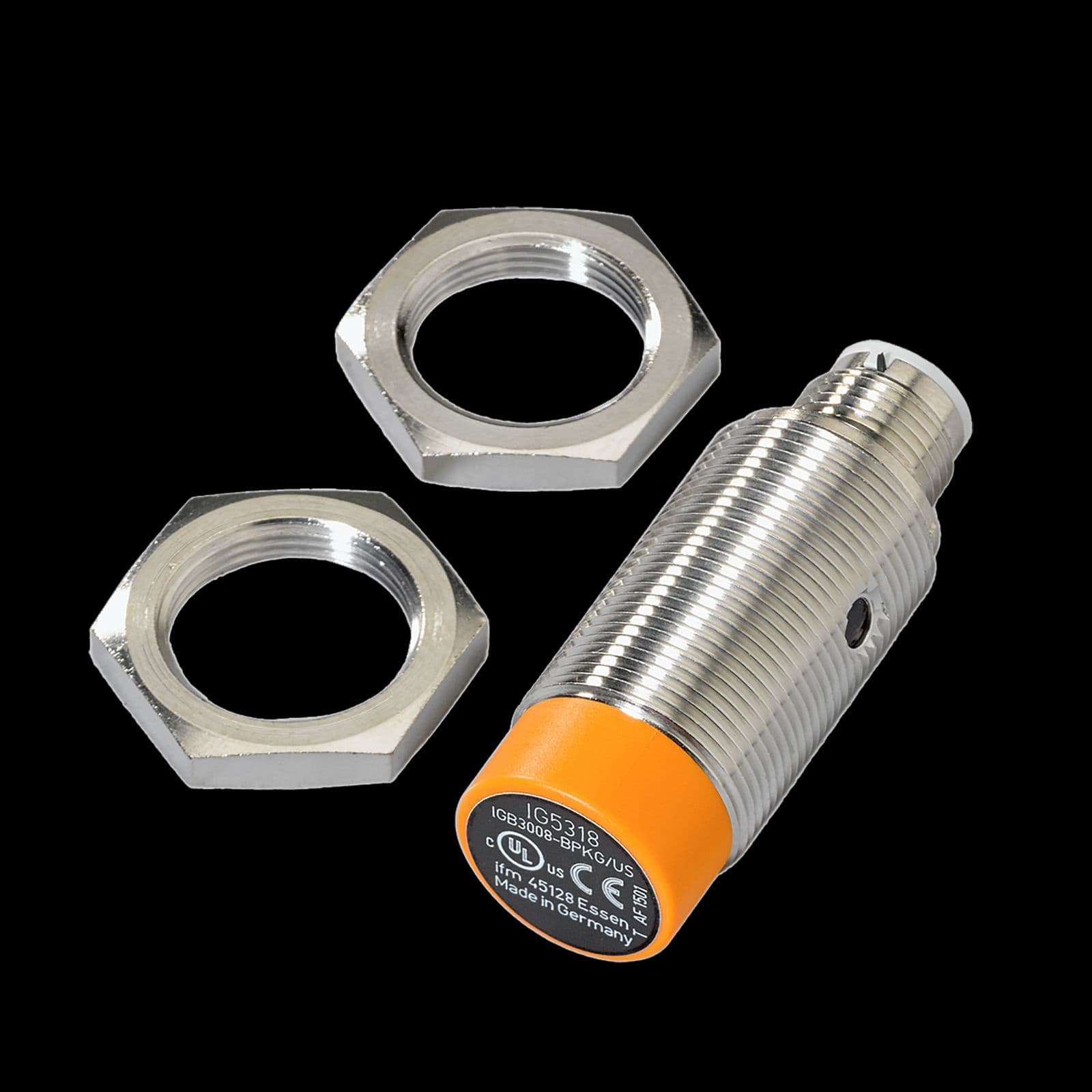 IFM - Ind.ant M18 8 mm 3-j PNP NO - IG5817