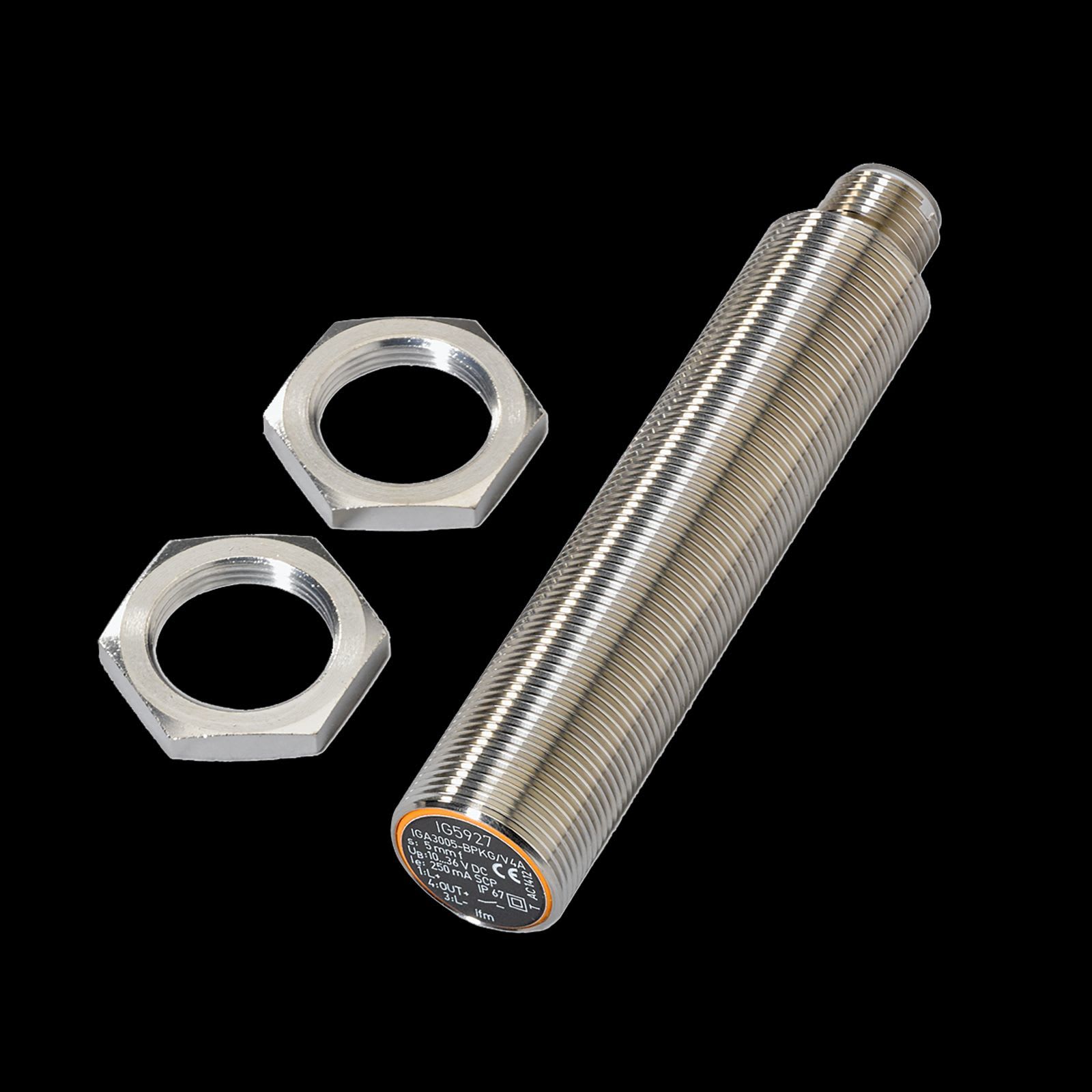 IFM - Ind.ant M18,5mm 3-j PNP NO - IG5927