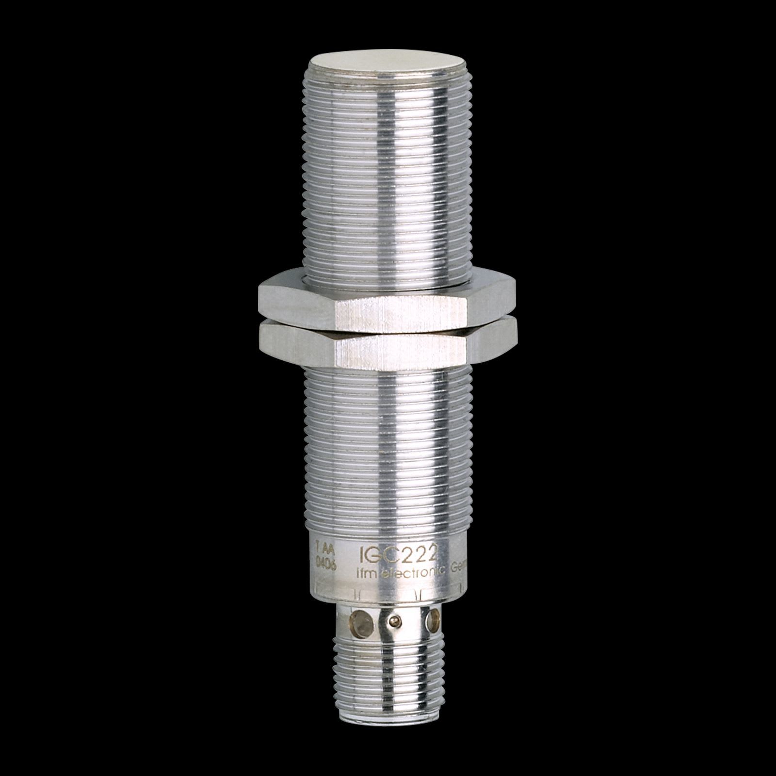 IFM - Ind.ant M18 8mm 2jPNP/NPN NON - IGC222