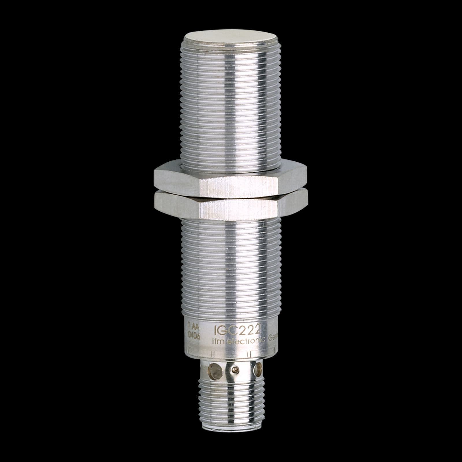 IFM - Ind.ant M18 8mm 2jPNP/NPN NON - IGC222