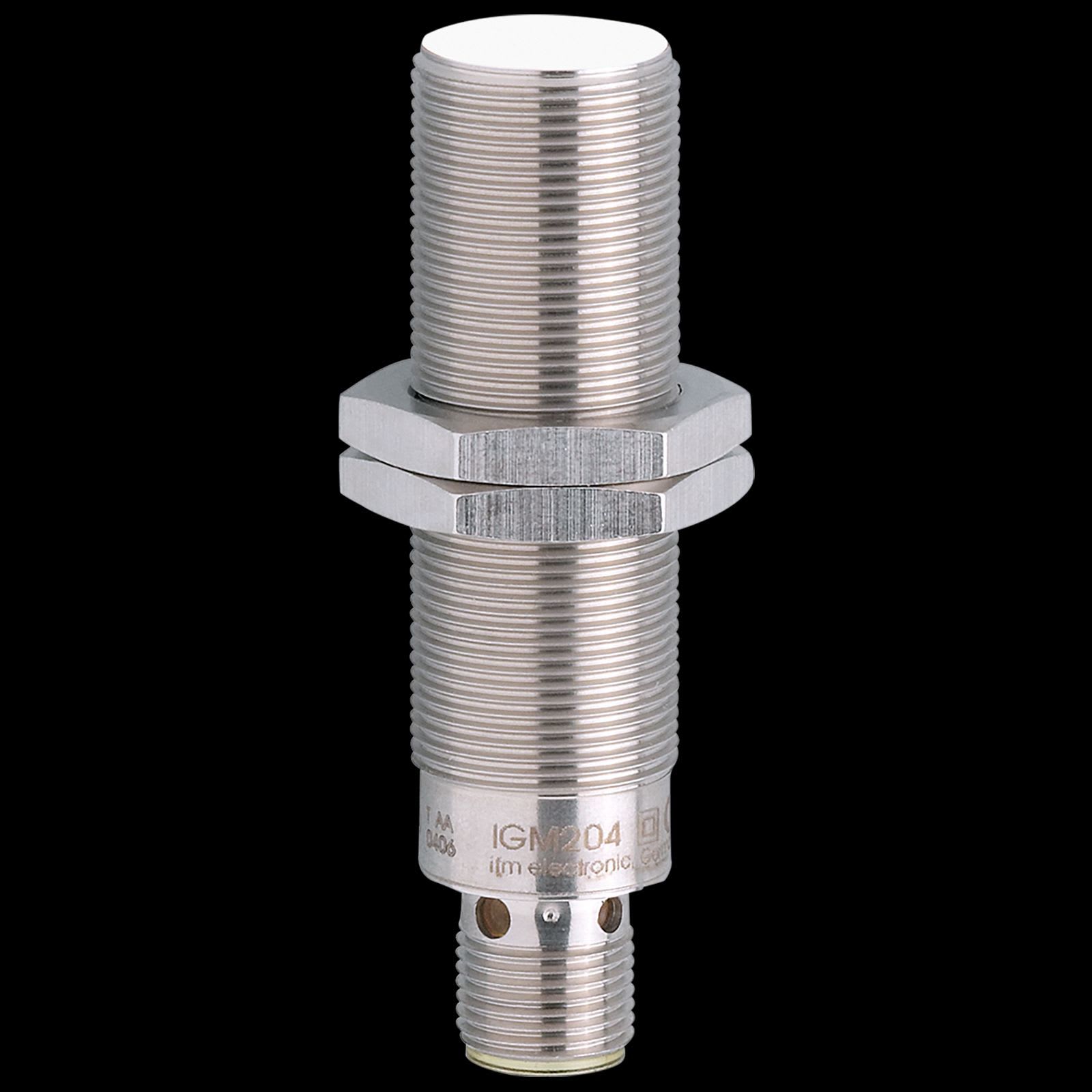 IFM - Ind.ant M18 8mm 3-j PNP NO - IGM204