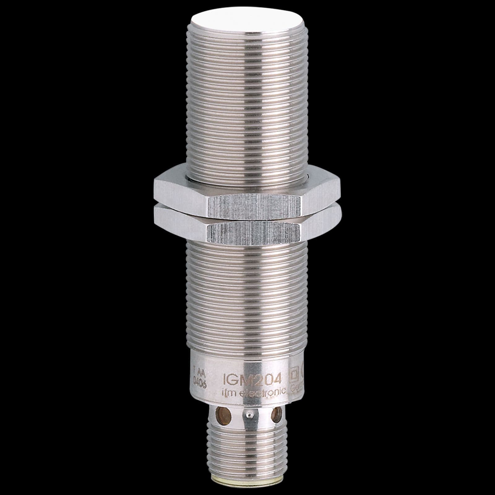 IFM - Ind.ant M18 8mm 3-j PNP NO - IGM204