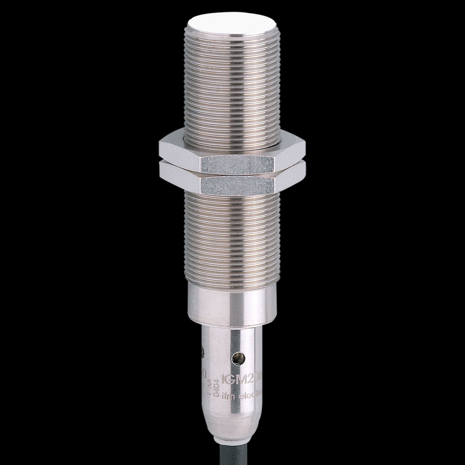 IFM - Ind.ant M18 8mm 3-j PNP NO - IGM206