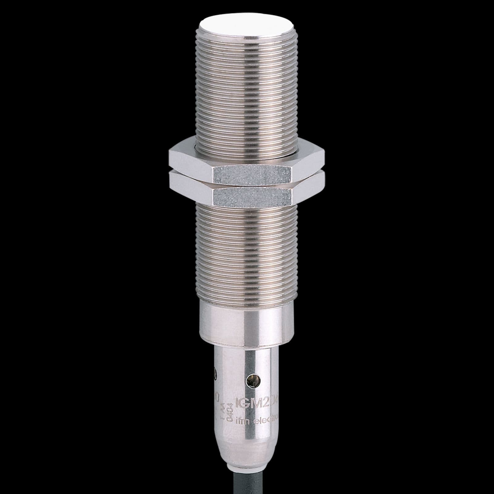 IFM - Ind.ant M18 8mm 3-j PNP NO - IGM206