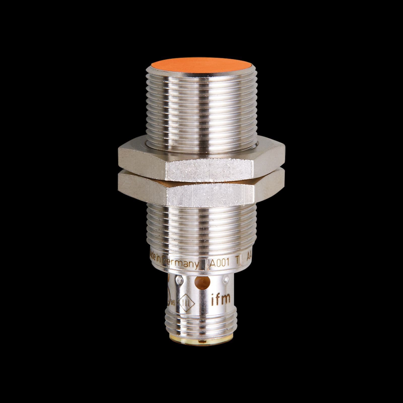 IFM - Ind.ant M18 8 mm 3-j DC NPN NO - IGS238