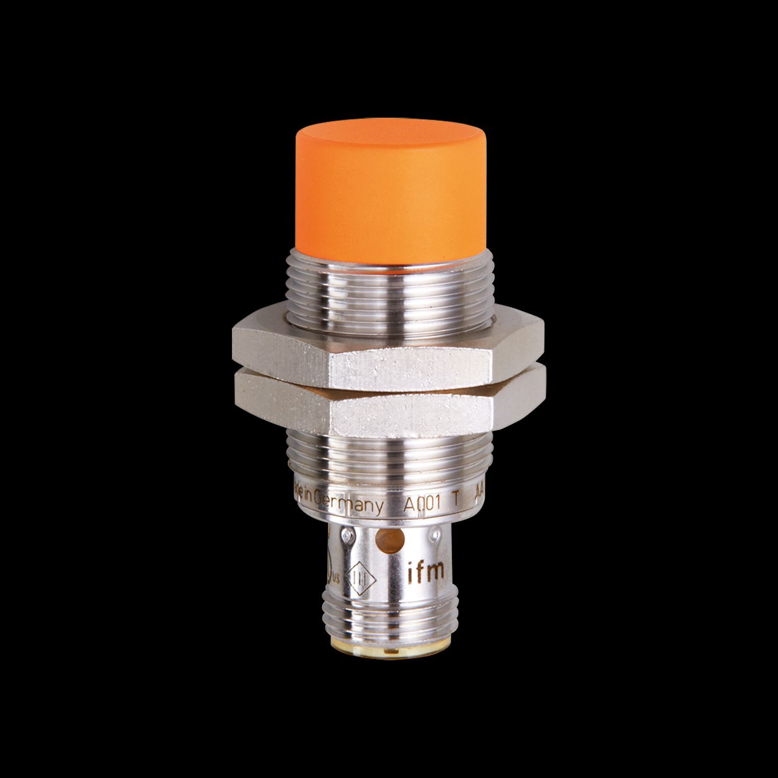 IFM - Ind.ant M18 12mm 3-j PNP NC - IGS253