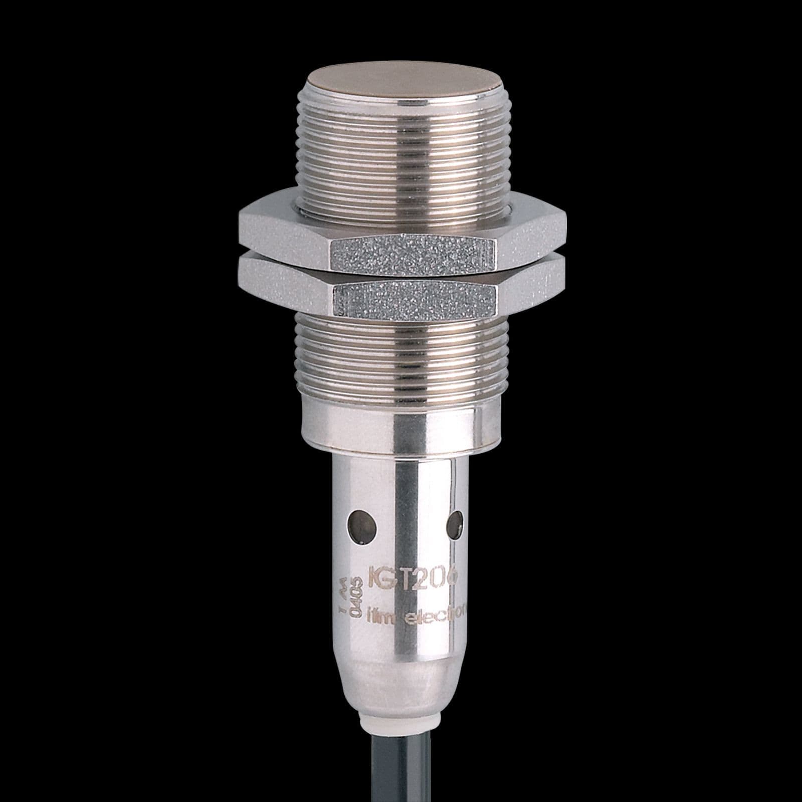 IFM - Ind.ant M18 8 mm 3-j PNP NO - IGT207