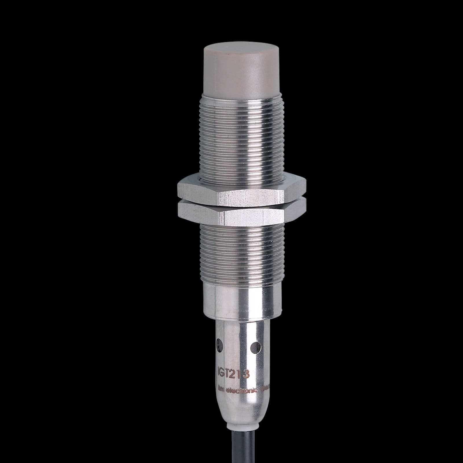 IFM - Ind.ant M18 12mm 2-3jNPN/PNP N - IGT213