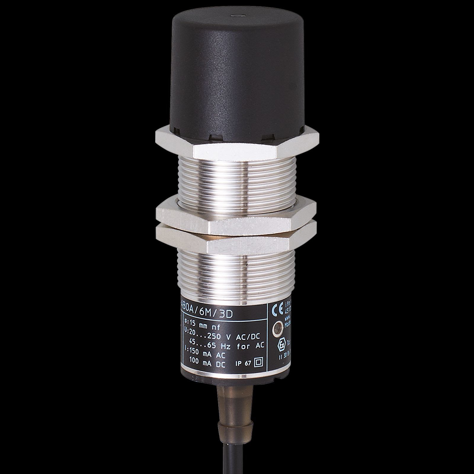 IFM - Ind.ant M30 15mm 2-j AC/DC NO - II001A