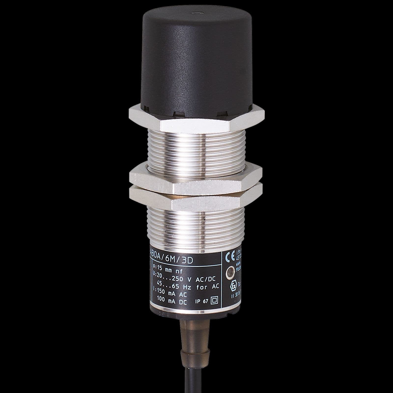 IFM - Ind.ant M30 15mm 2-j AC/DC NO - II001A