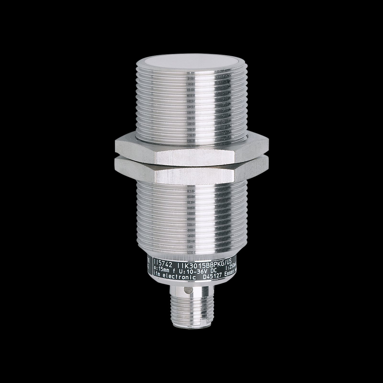 IFM - Ind.ant M30 15mm 3-j PNP NO - II5742