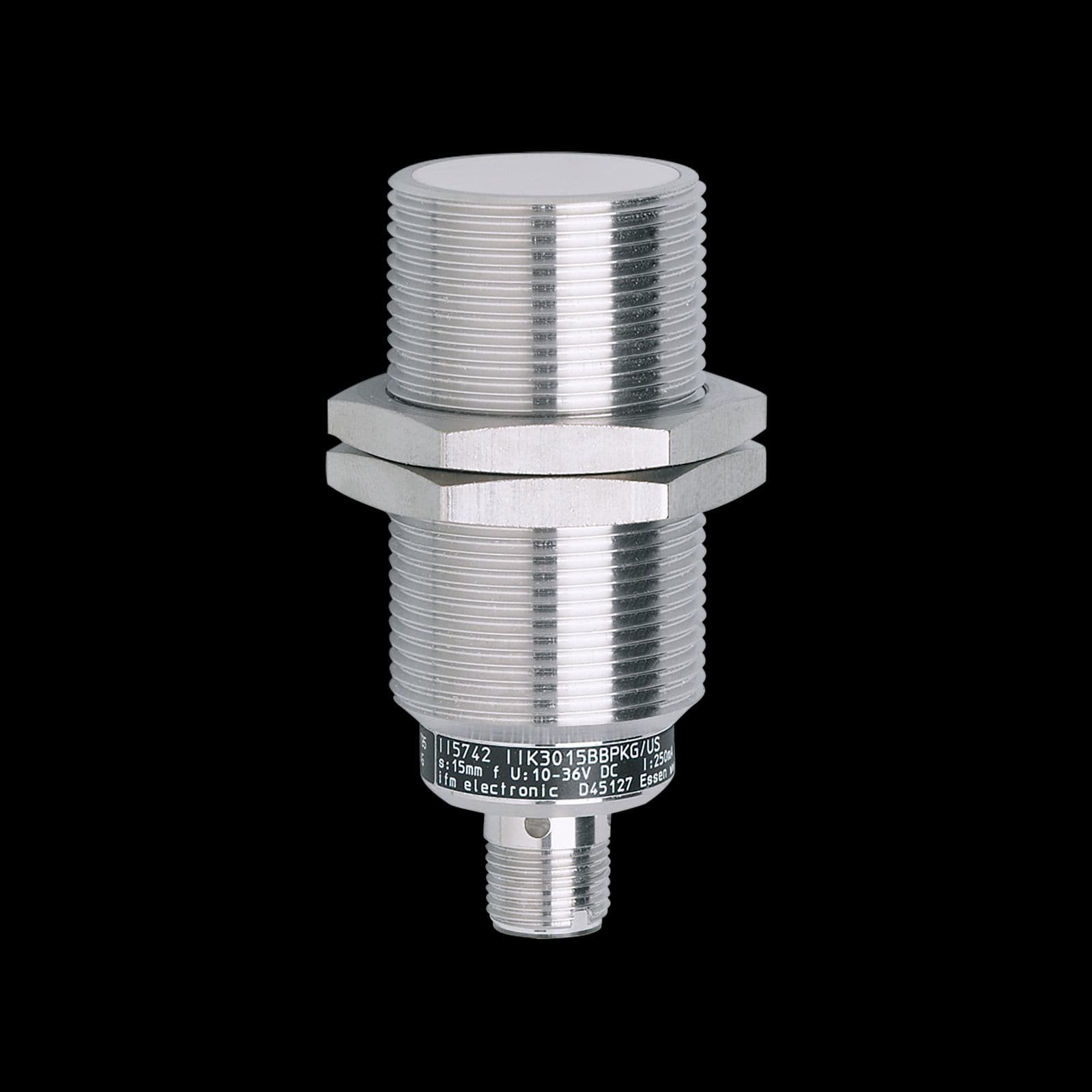 IFM - Ind.ant M30 15mm 3-j PNP NO - II5742