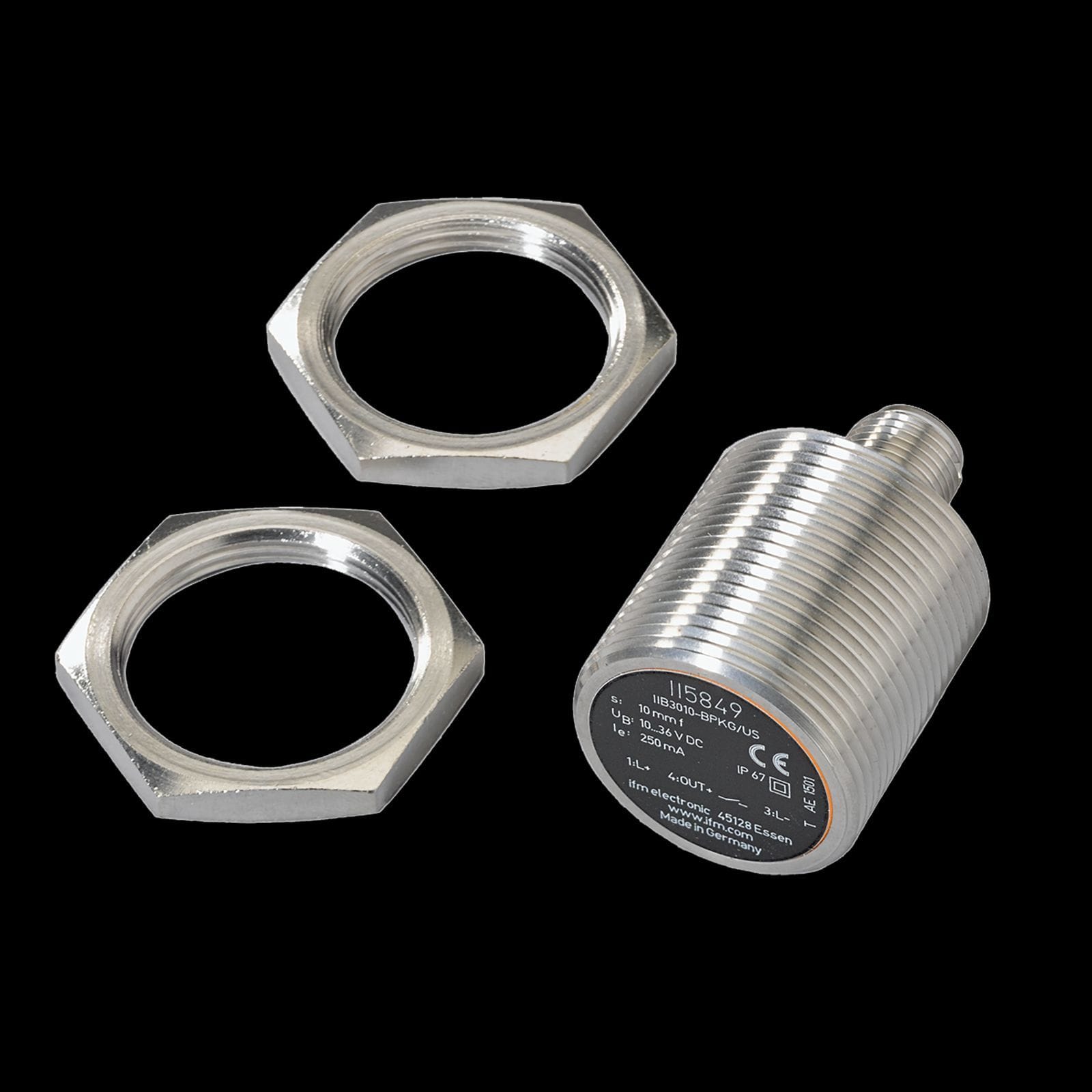 IFM - Ind.ant M30 15mm 3-j PNP NO - II5837