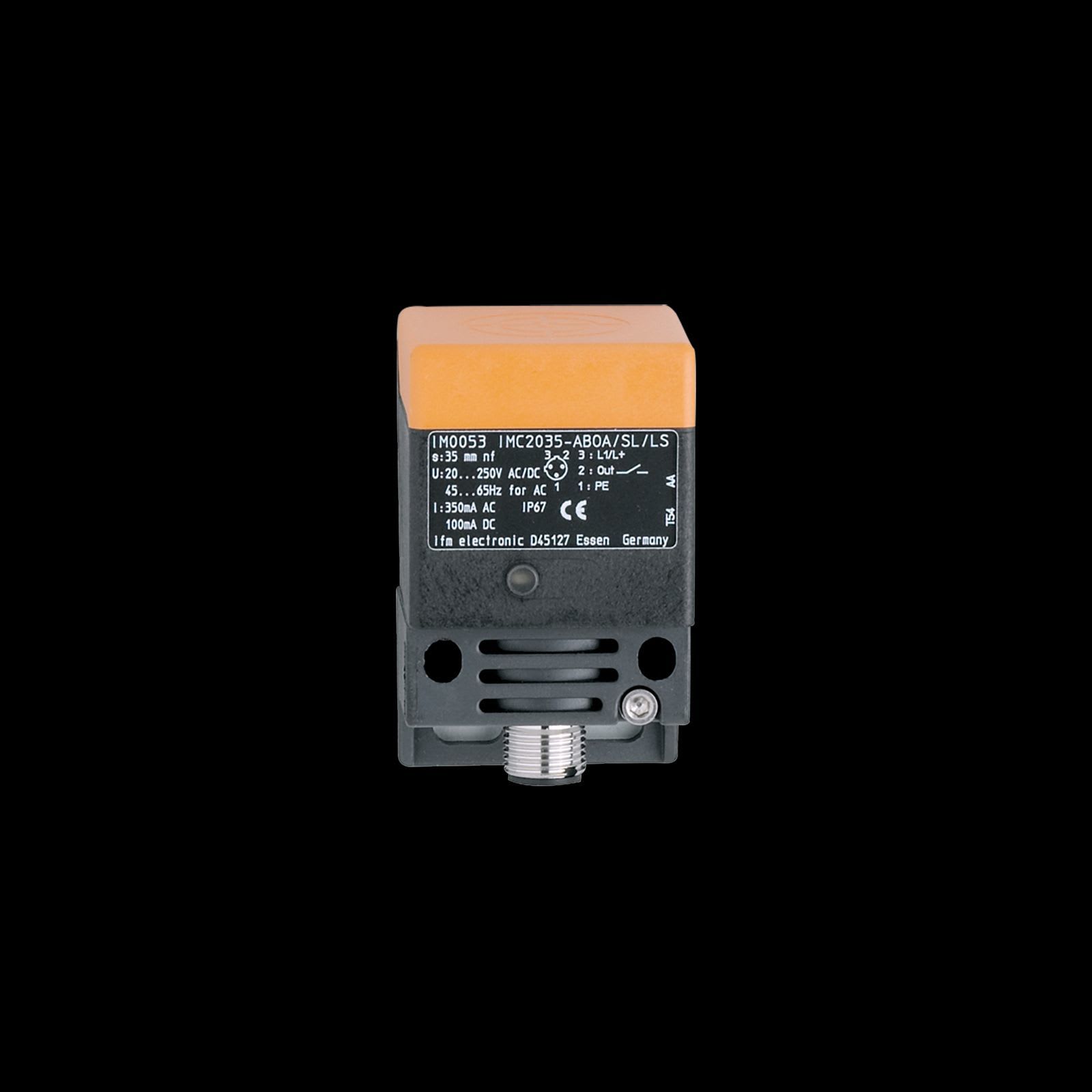 IFM - Ind.ant sr.35mm 2-j AC/DC NO - IM0049