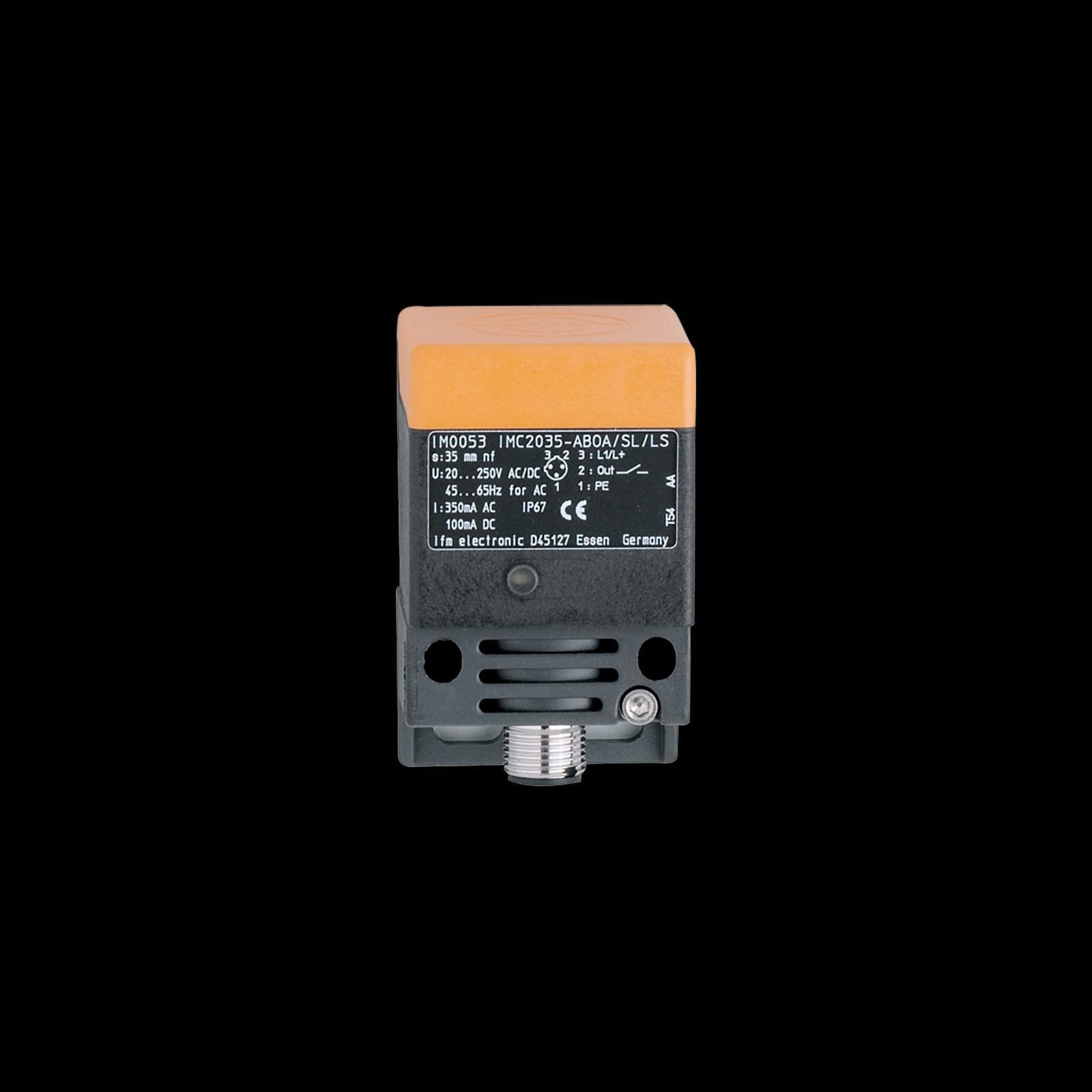 IFM - Ind.ant sr.35mm 2-j AC/DC NO - IM0049