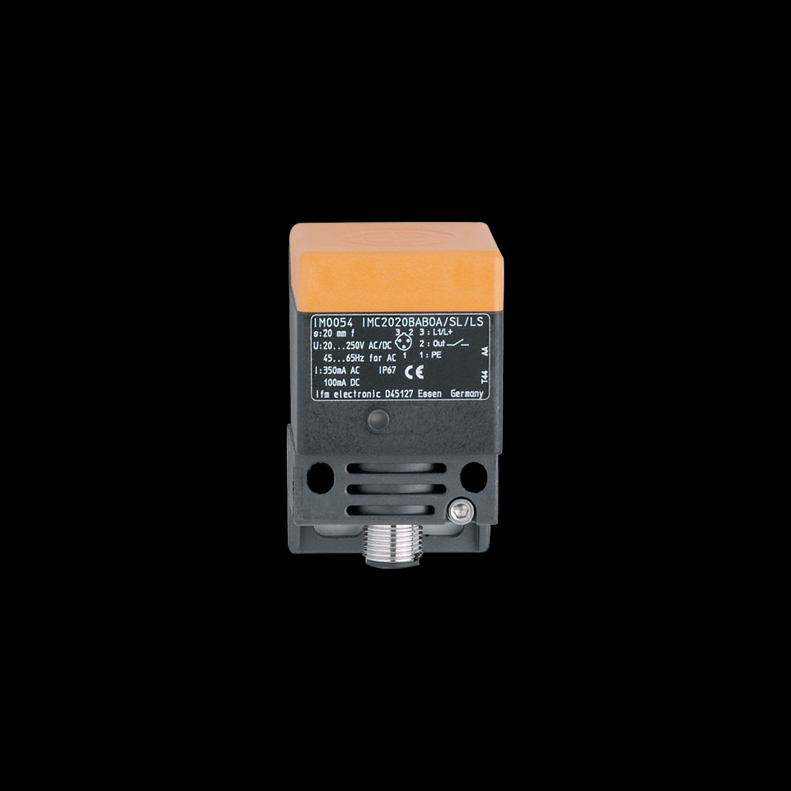 IFM - Ind.ant sr.20mm 2-j AC/DC NO - IM0054