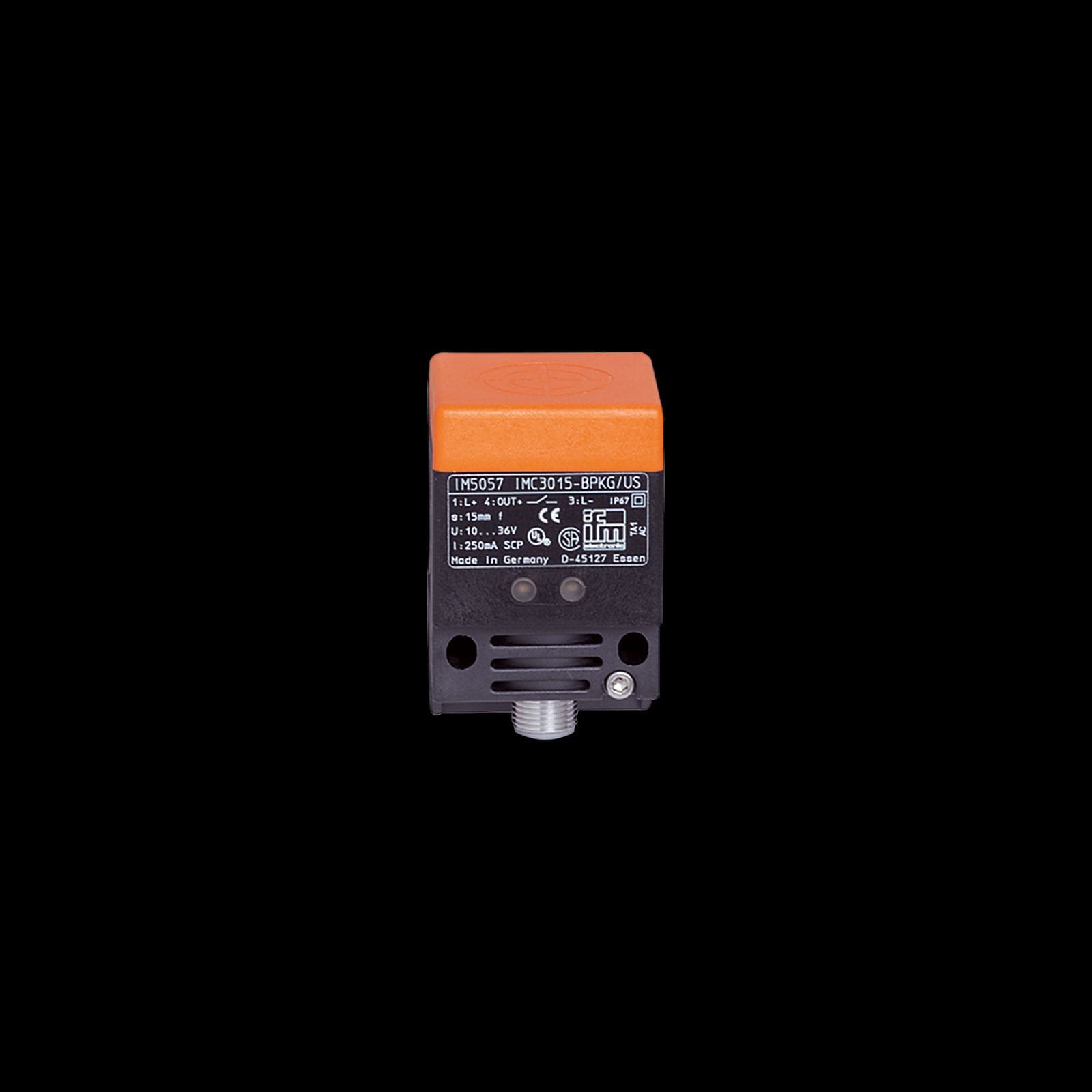 IFM - Ind.ant sr.20mm 2-j AC/DC NO - IM0055