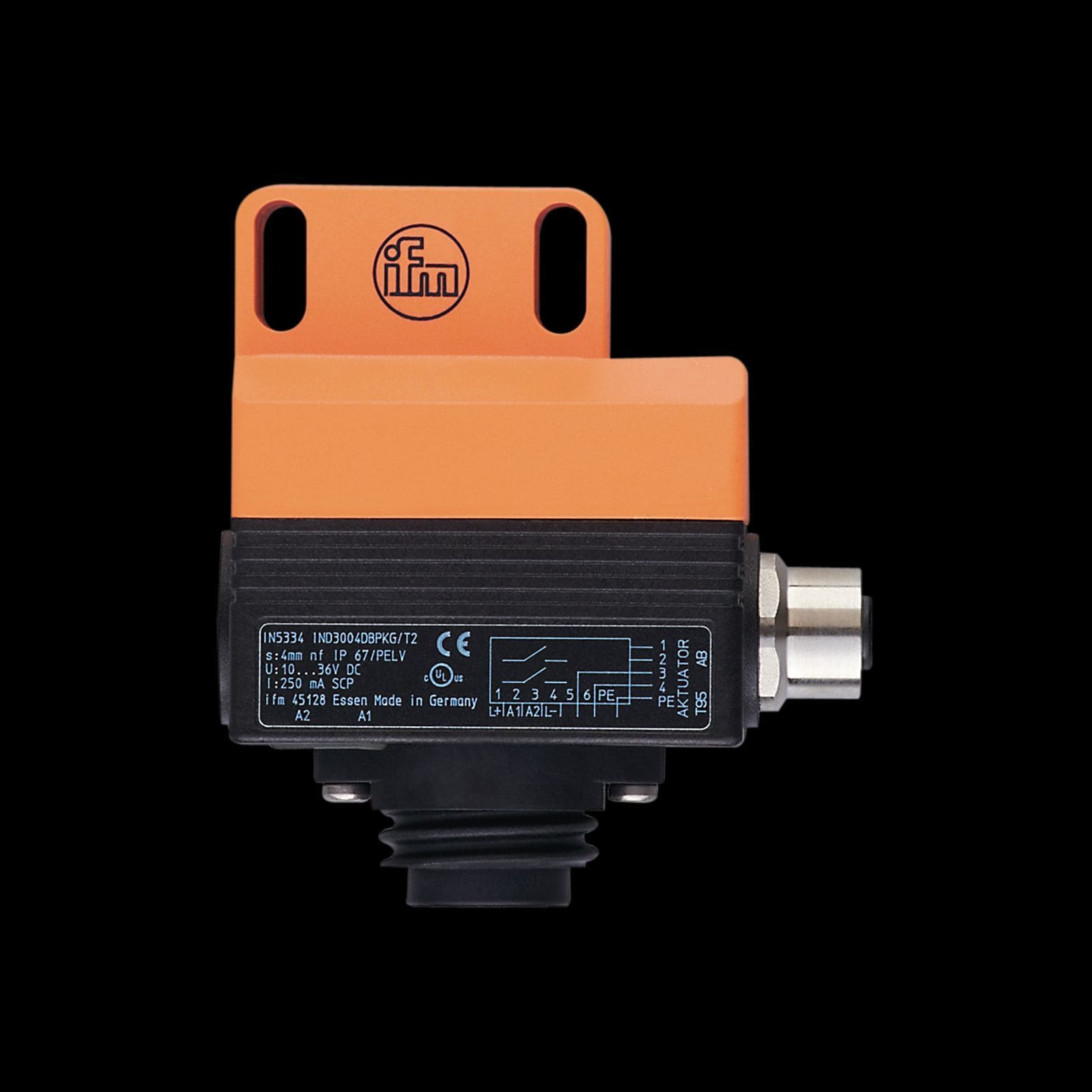 IFM - Ind.ant sr.4mm 4-j PNP 2xNO - IN5334