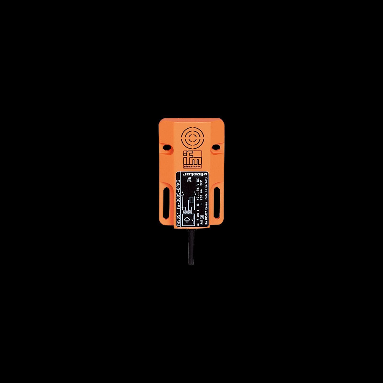 IFM - Ind.ant sr. 8 mm 3-j PNP NC - IW5053