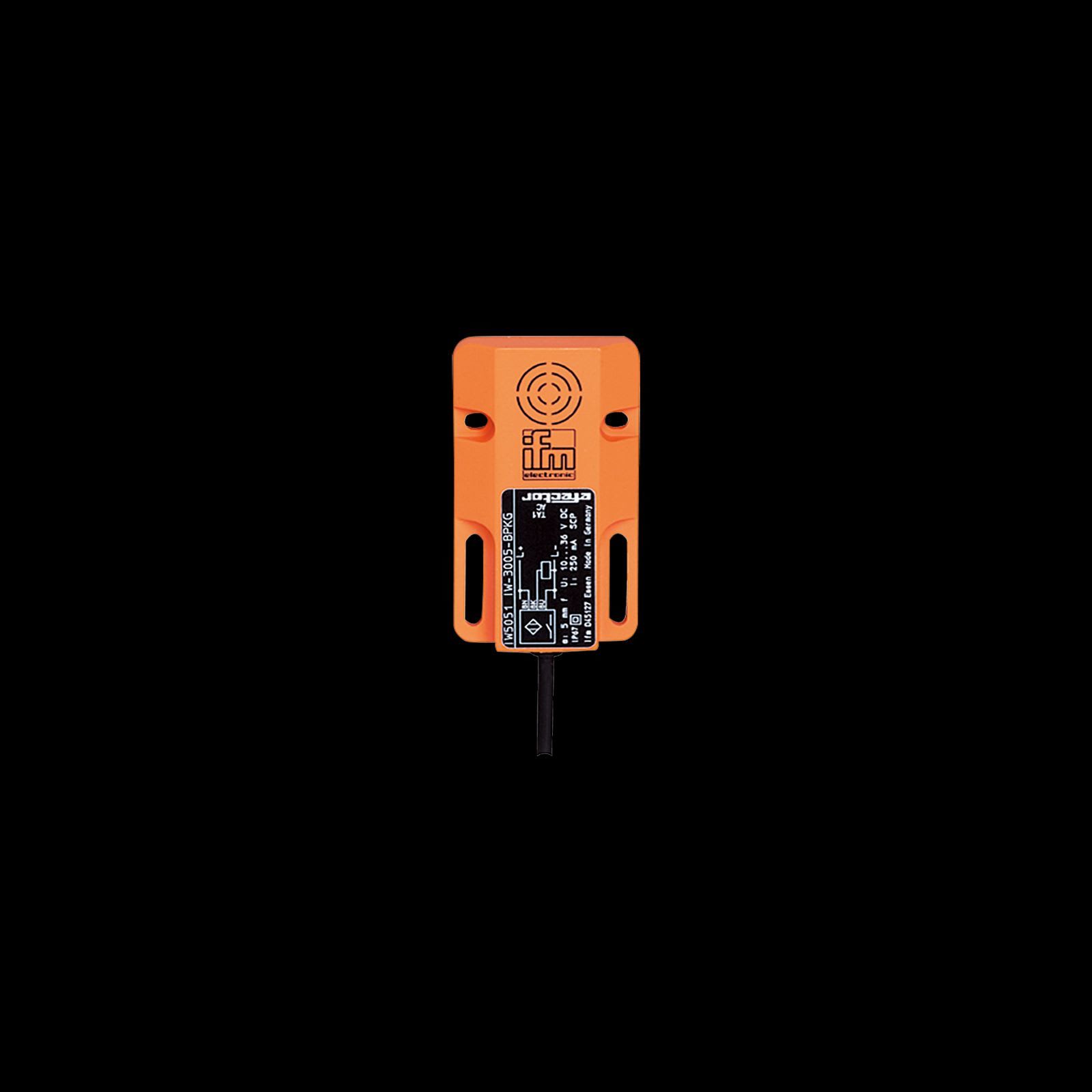 IFM - Ind.ant sr. 8 mm 3-j PNP NC - IW5054