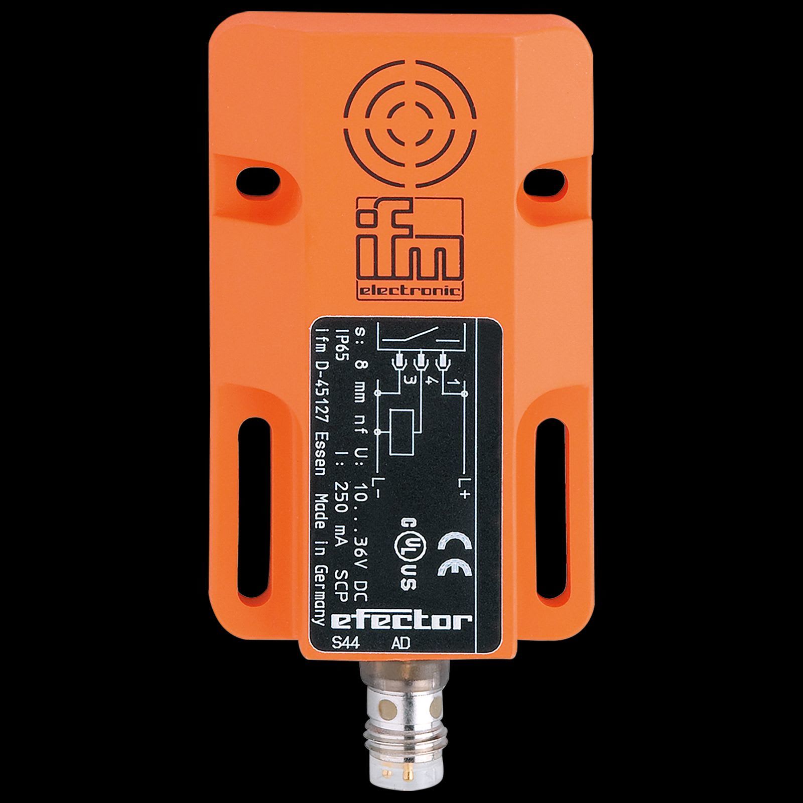 IFM - Ind.ant sr. 8 mm 3-j PNP NC - IW5062