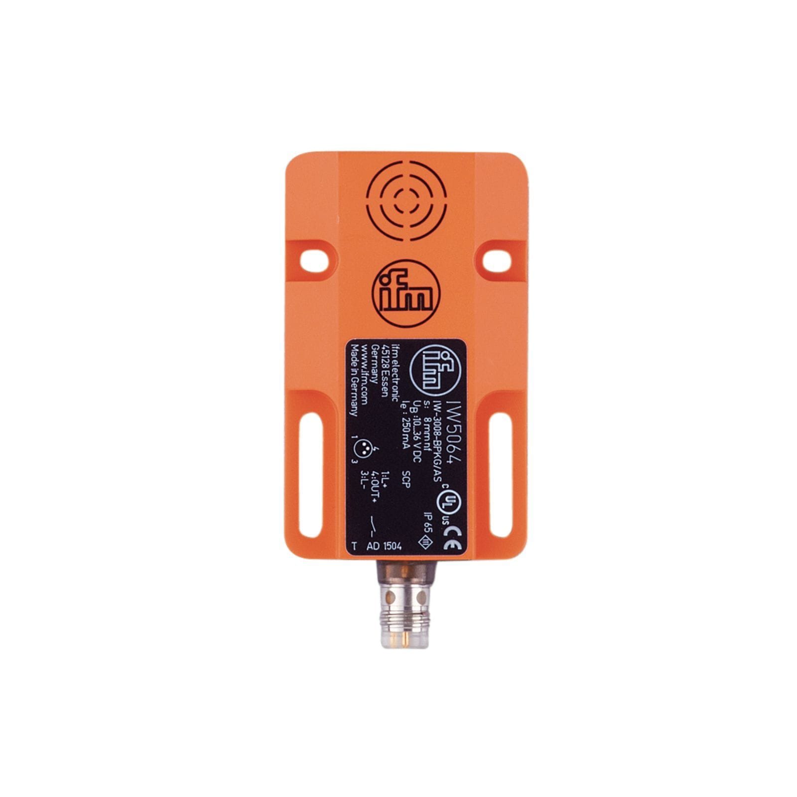 IFM - Ind.ant sr. 8 mm 3-j PNP NO - IW5064