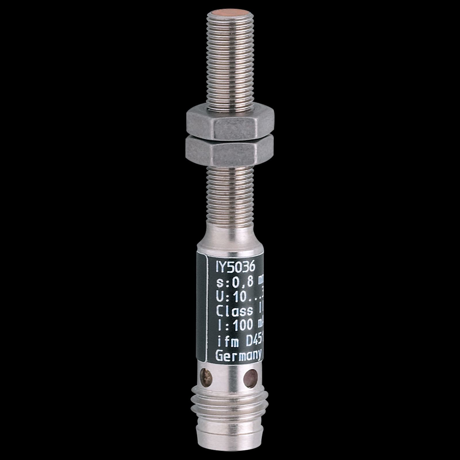 IFM - Ind.ant M5 0,8mm 3-j PNP NO - IY5036