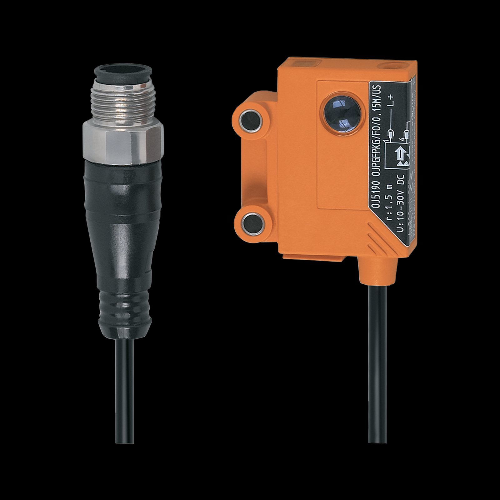 IFM - Valokenno,Peili,sk.1.5m,3jPNP - OJ5190