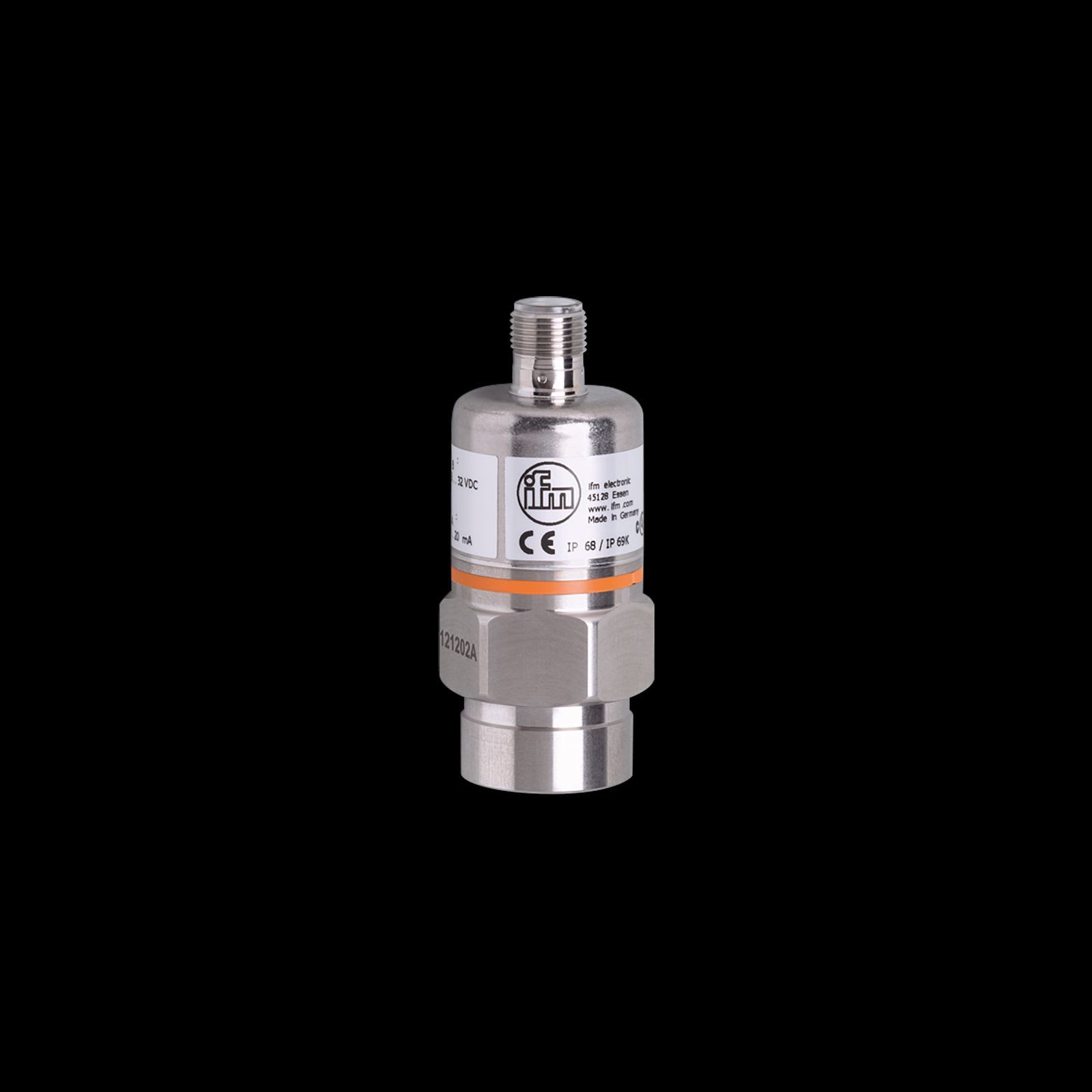 IFM - Paineanturi: 0...250 mbar, ¼ - PA3228