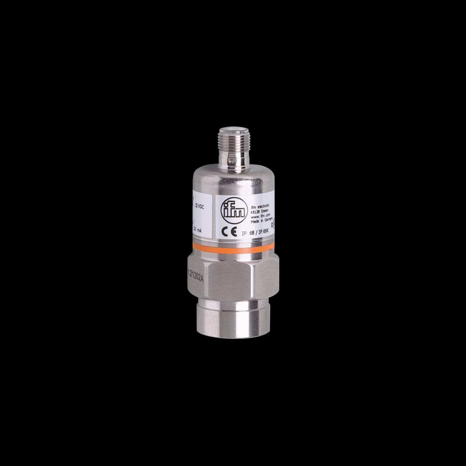 IFM - Paineanturi: 0...25 bar,G ¼ - PA9023