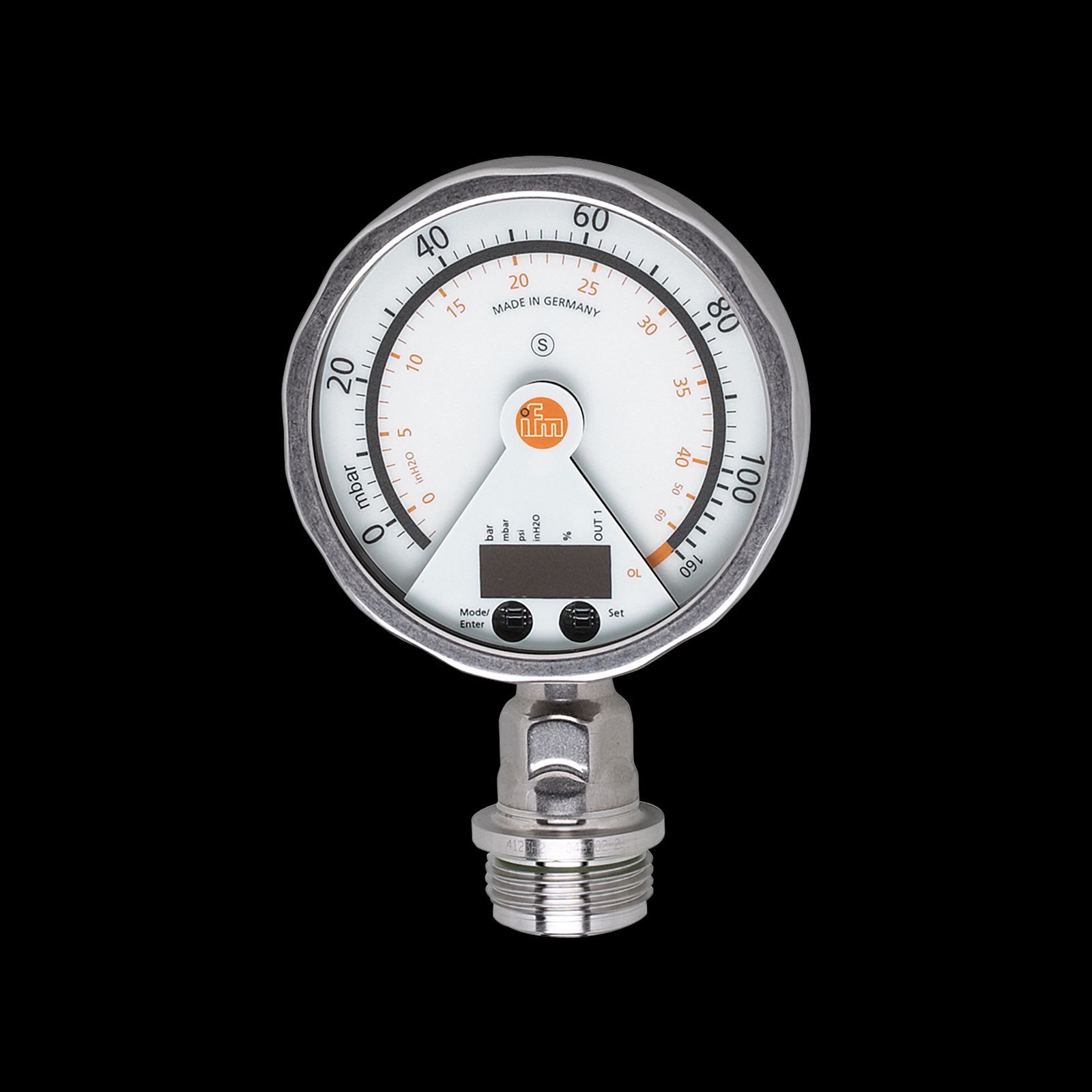 IFM - Paineanturi: -5,0...100,0 mbar - PG2789