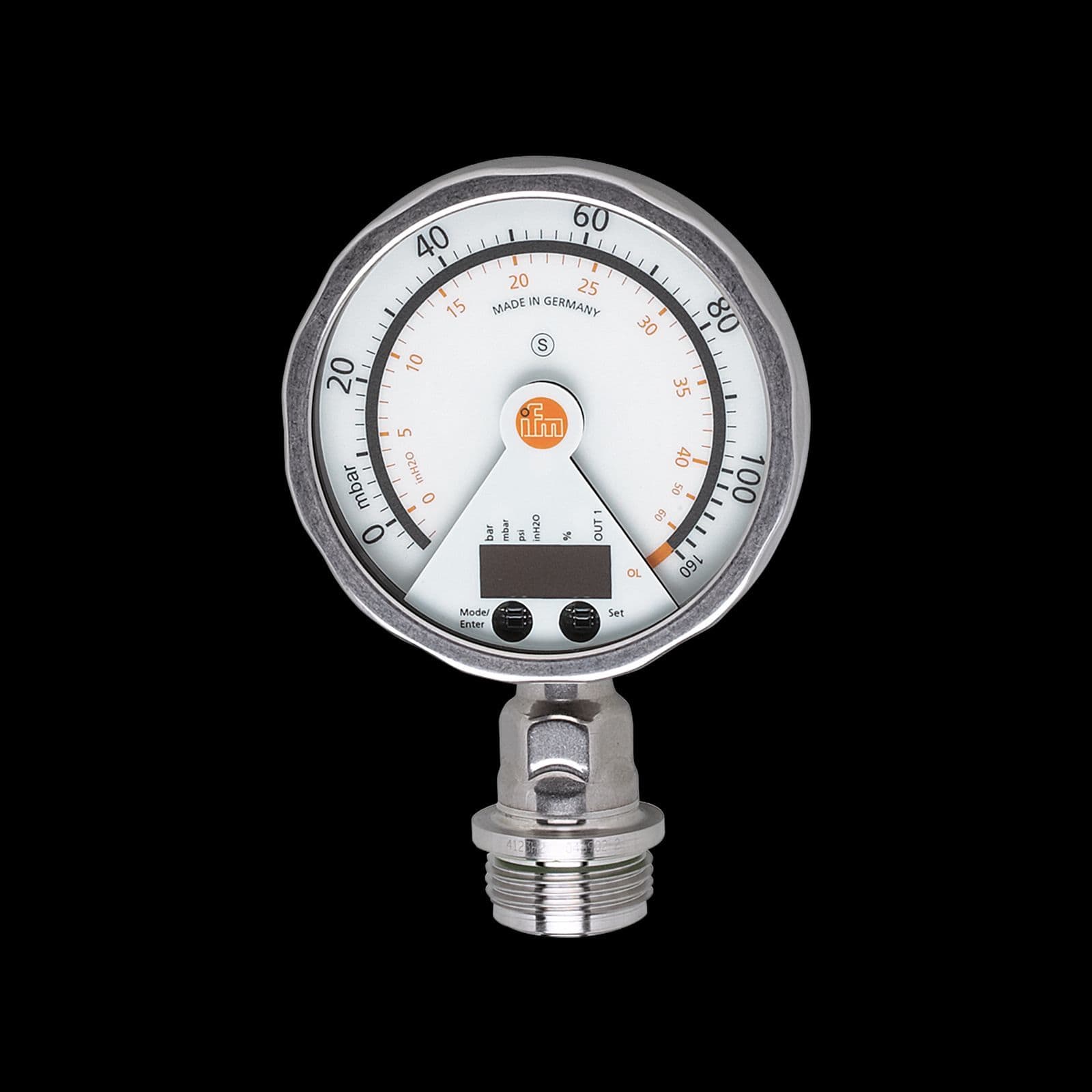 IFM - Paineanturi: -5,0...100,0 mbar - PG2789