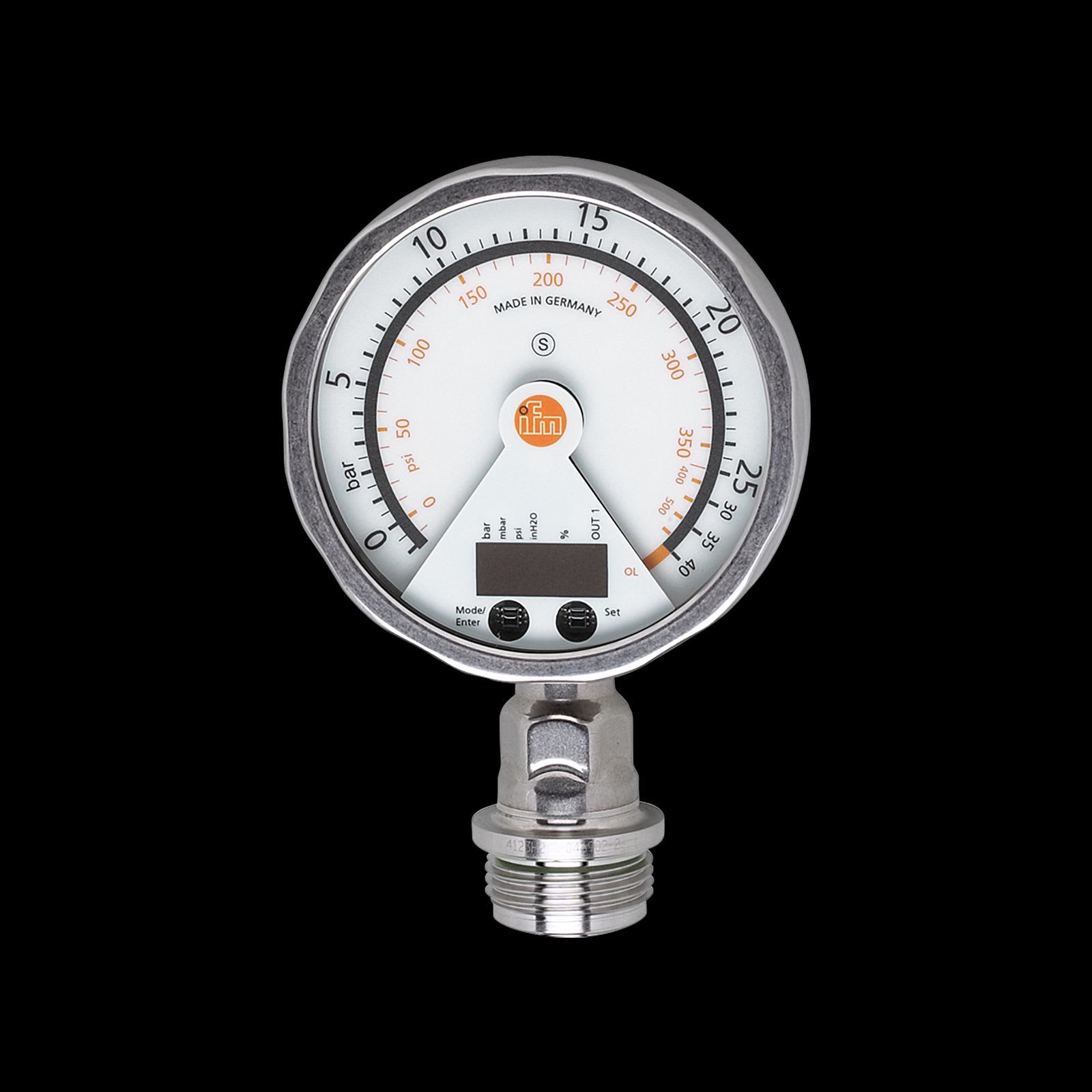 IFM - Paineanturi: -1,0...25 bar - PG2793