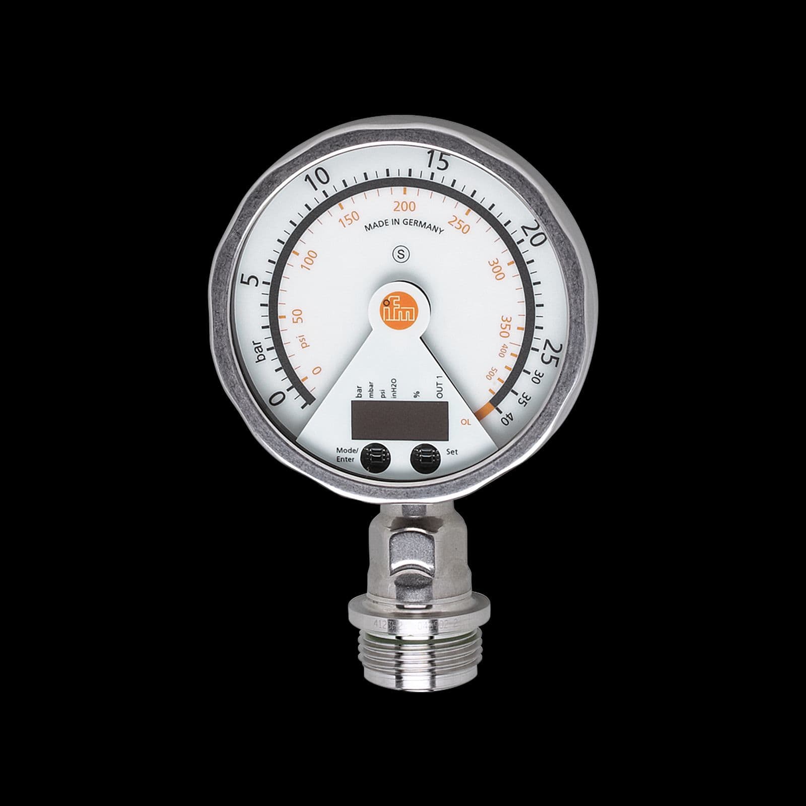 IFM - Paineanturi: -1,0...25 bar - PG2793