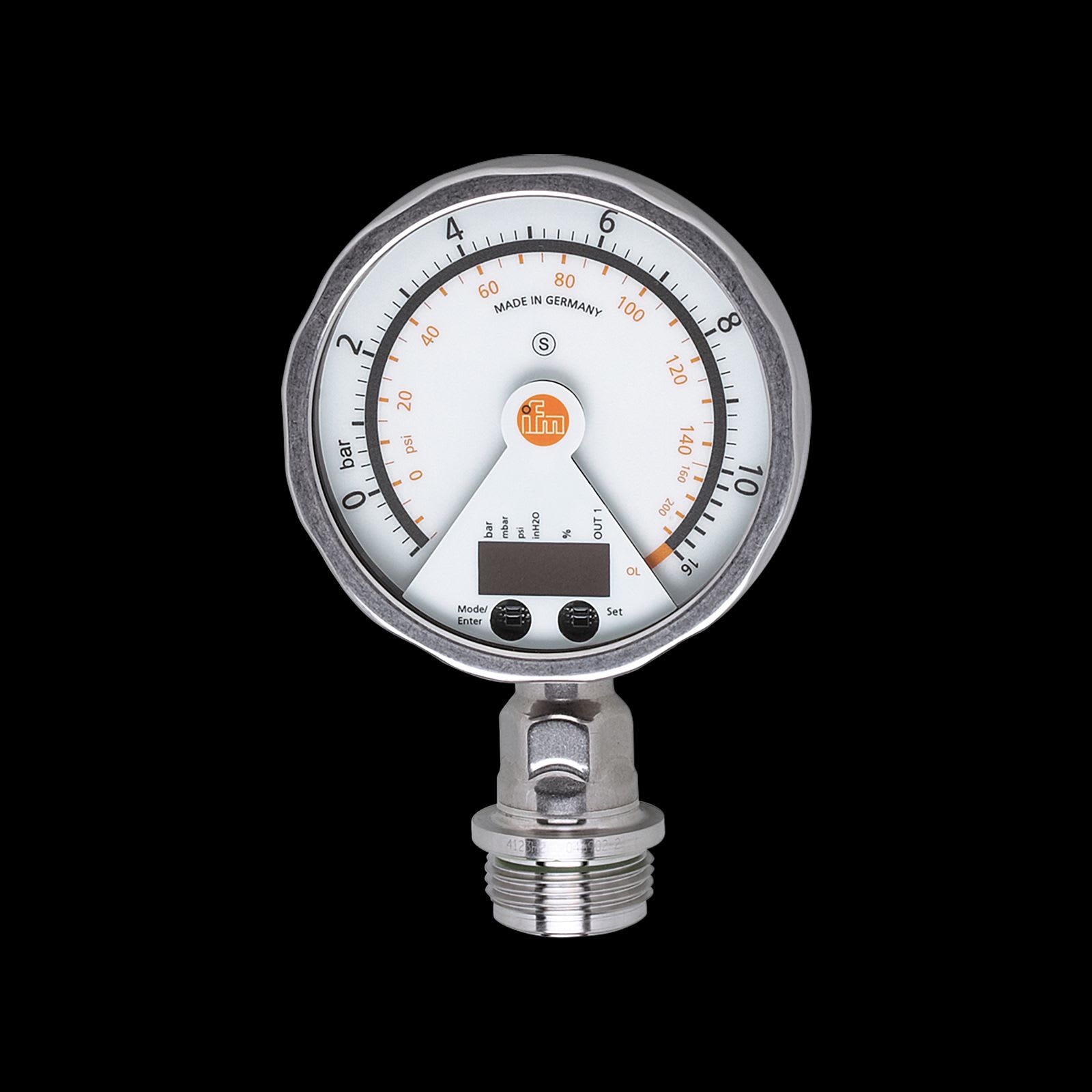 IFM - Paineanturi: -1,00...10,00 bar - PG2794