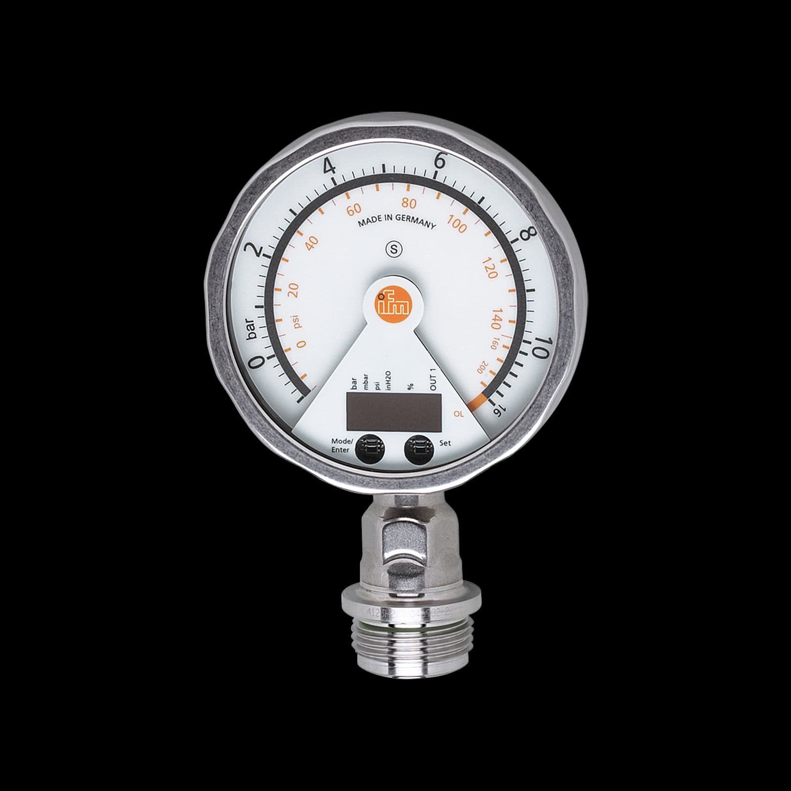 IFM - Paineanturi: -1,00...10,00 bar - PG2794