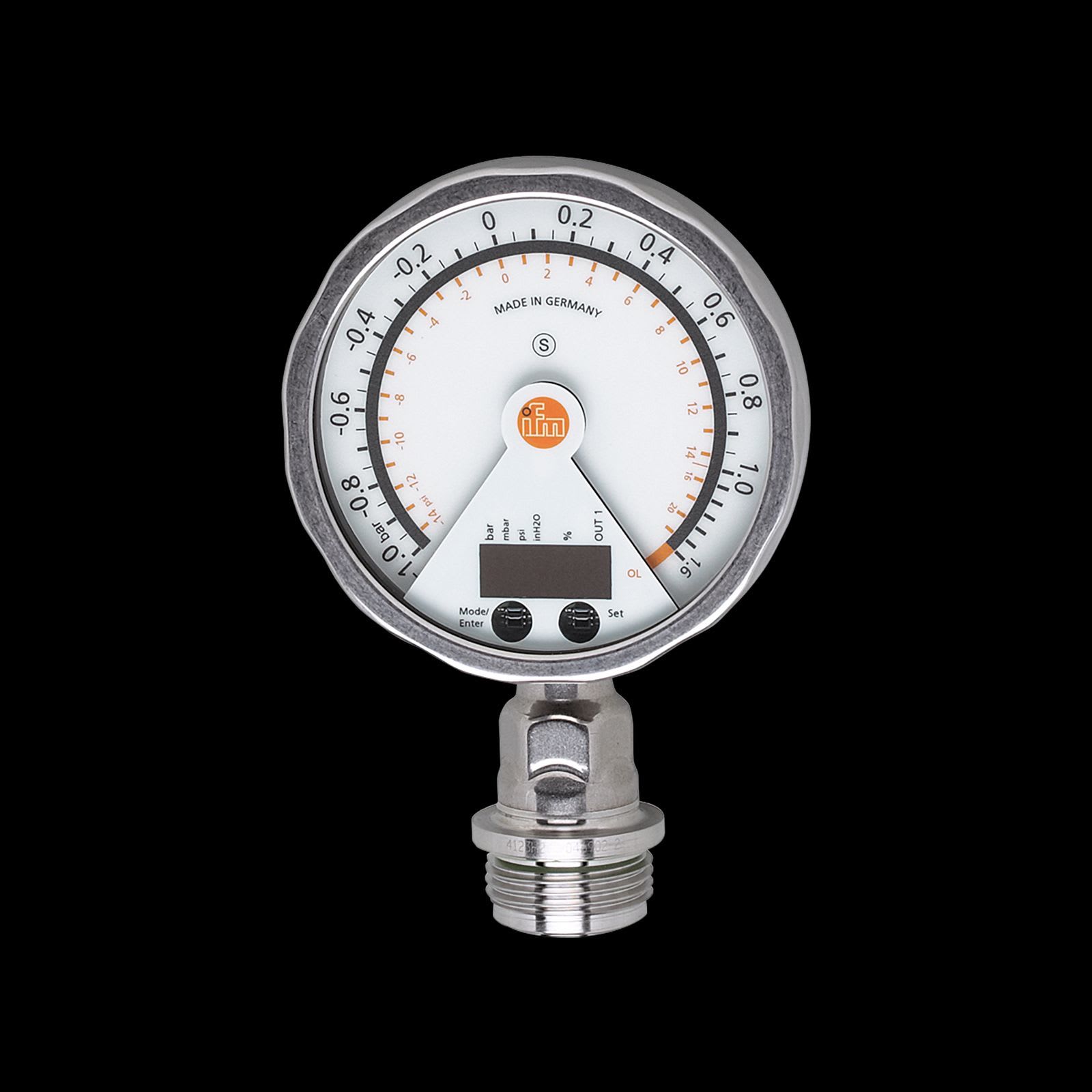 IFM - Paineanturi: -1...1 bar / - PG2799