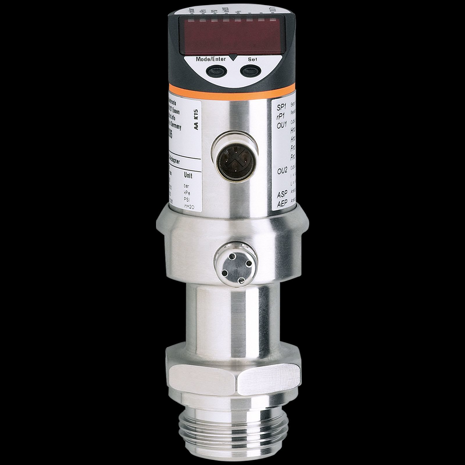 IFM - Paineanturi -0,124...2,500 bar - PI1096