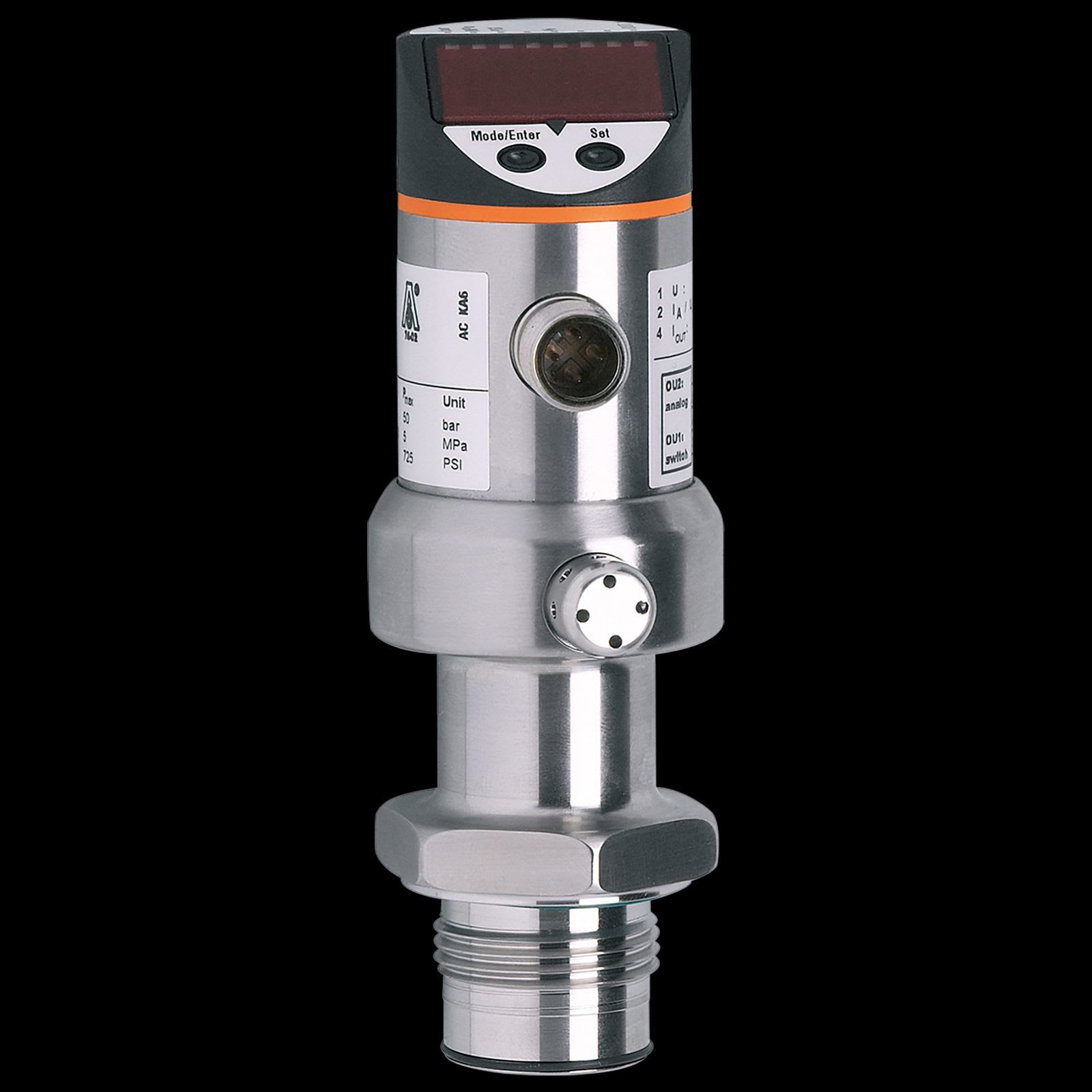 IFM - Paineanturi: -1,00...10,00 bar - PI2994