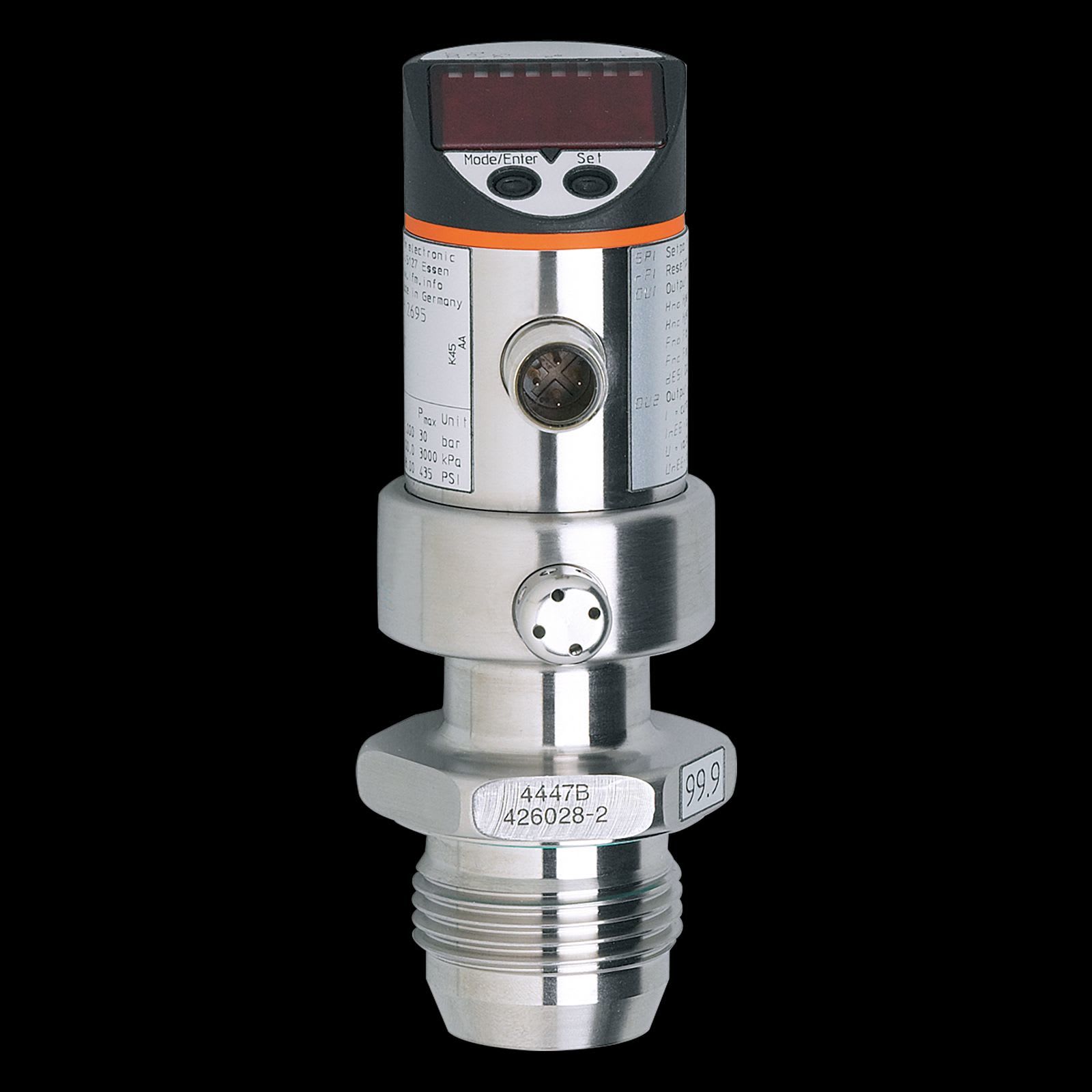 IFM - Paineanturi, -1,00...25,00 bar - PIM693