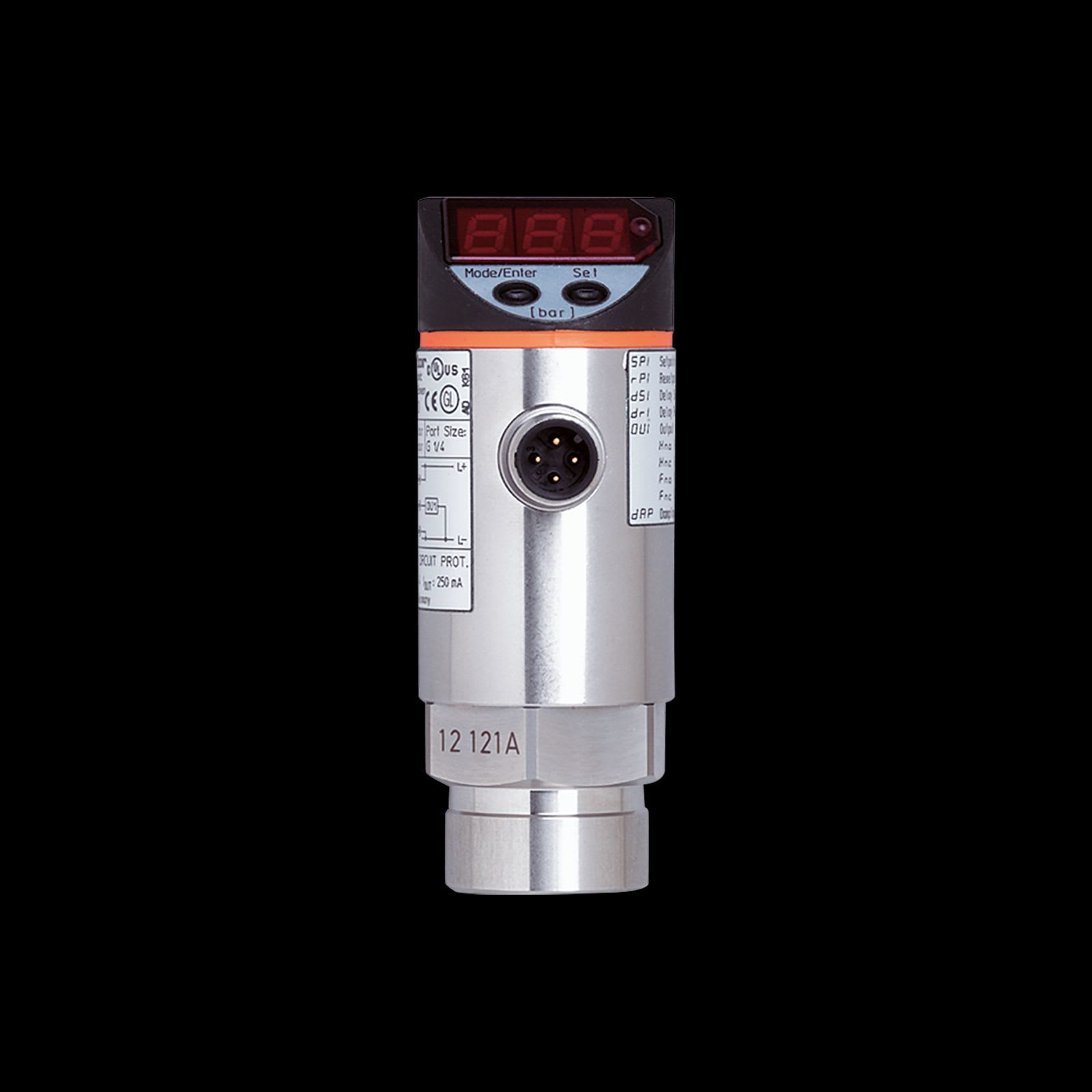 IFM - Paineanturi -500...500 mbar - PN2069