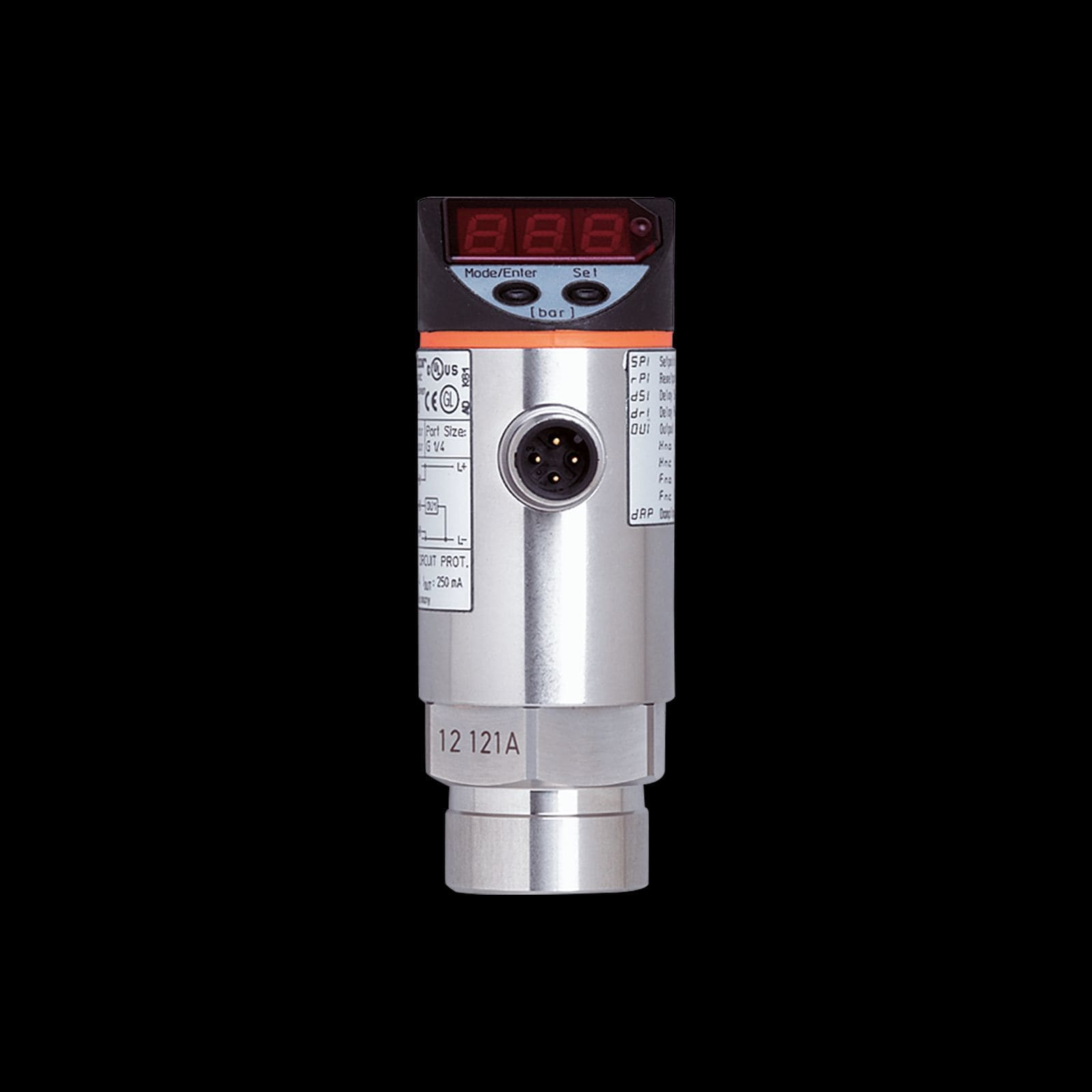 IFM - Paineanturi -1...10,00 bar - PN2224