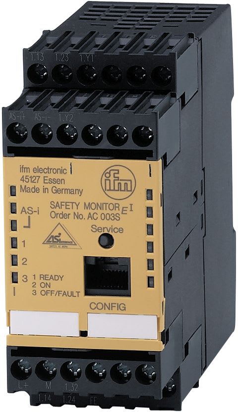IFM - SAFETY MONITOR / 1 CH. ENHAN. - AC003S