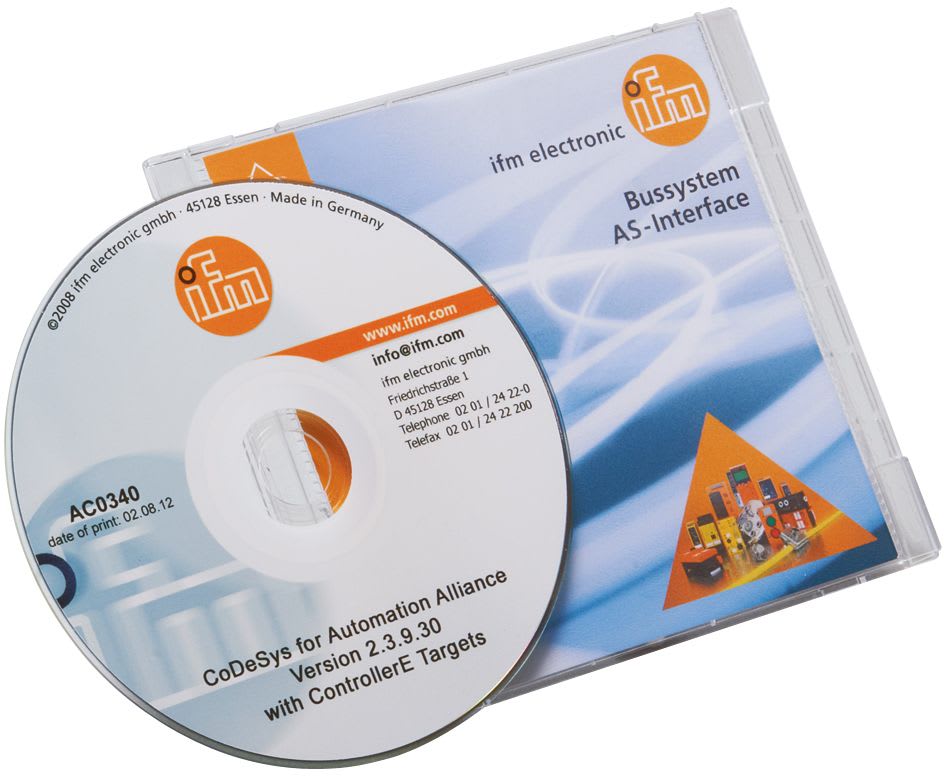 IFM - CoDeSys 2.3 CD full f. cont - AC0340
