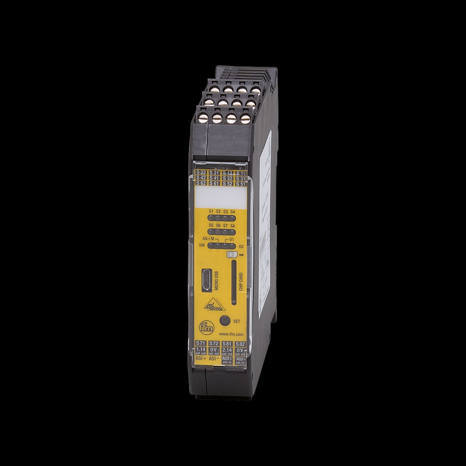 IFM - Safety Monitor / 2 channel PNP - AC041S